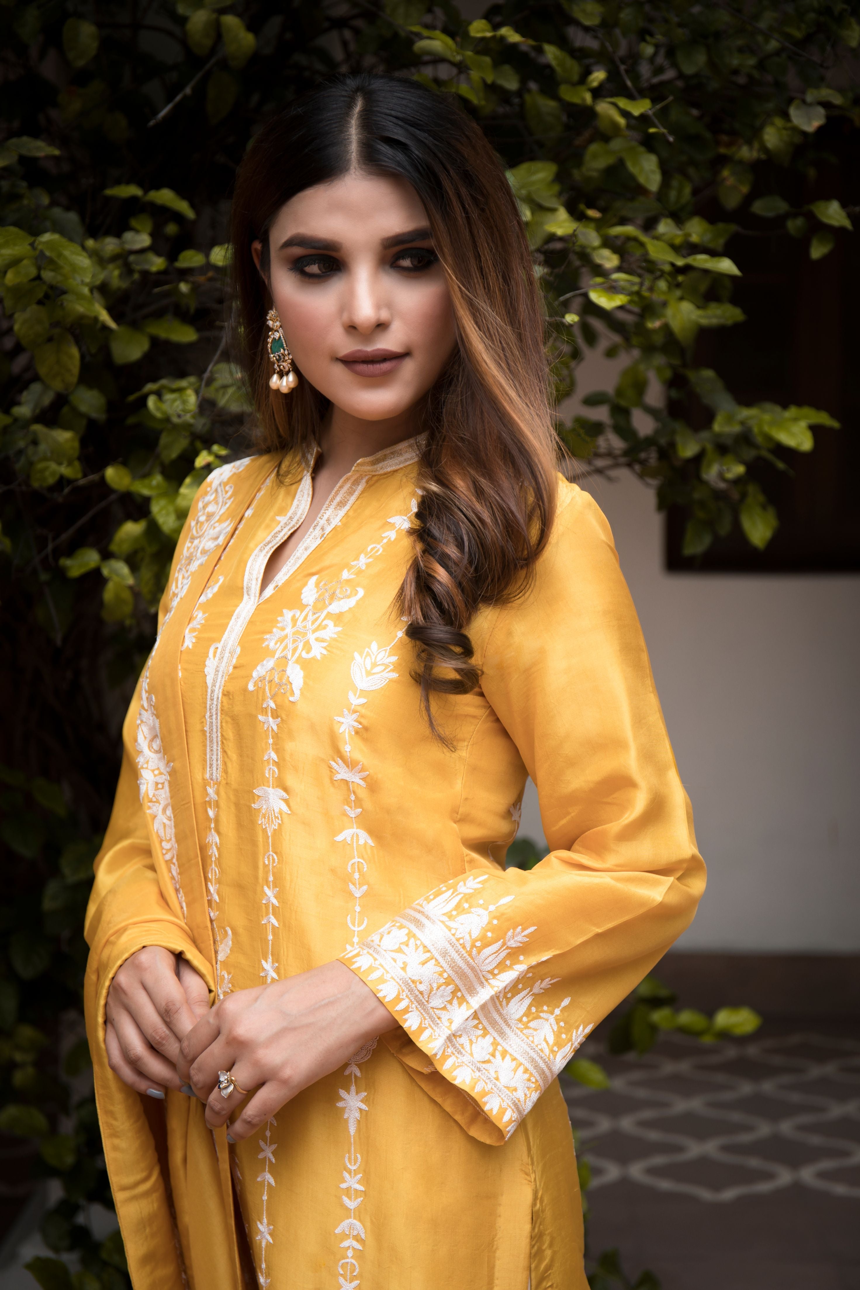 SANA SILK KURTA SET