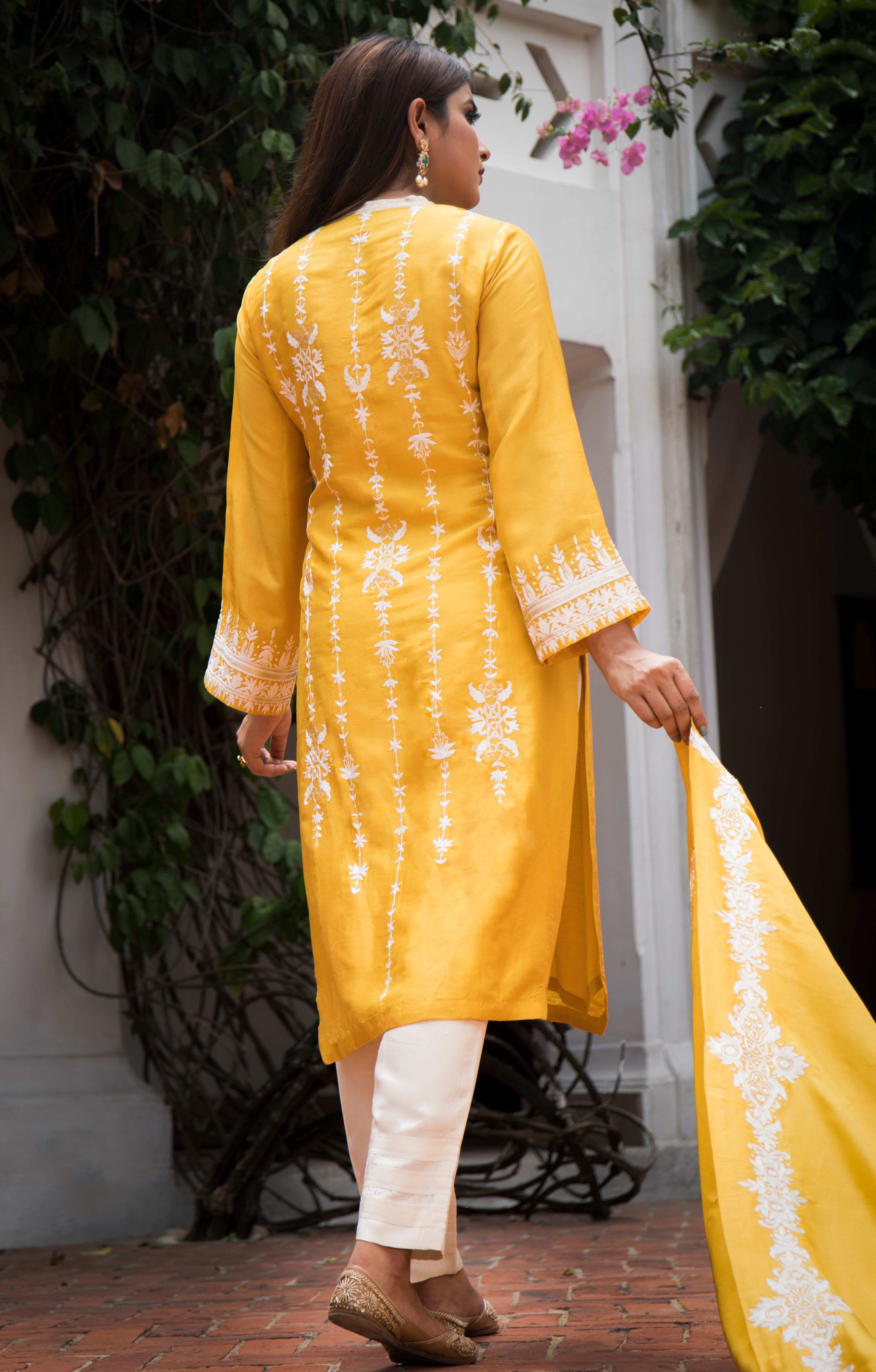 SANA SILK KURTA SET