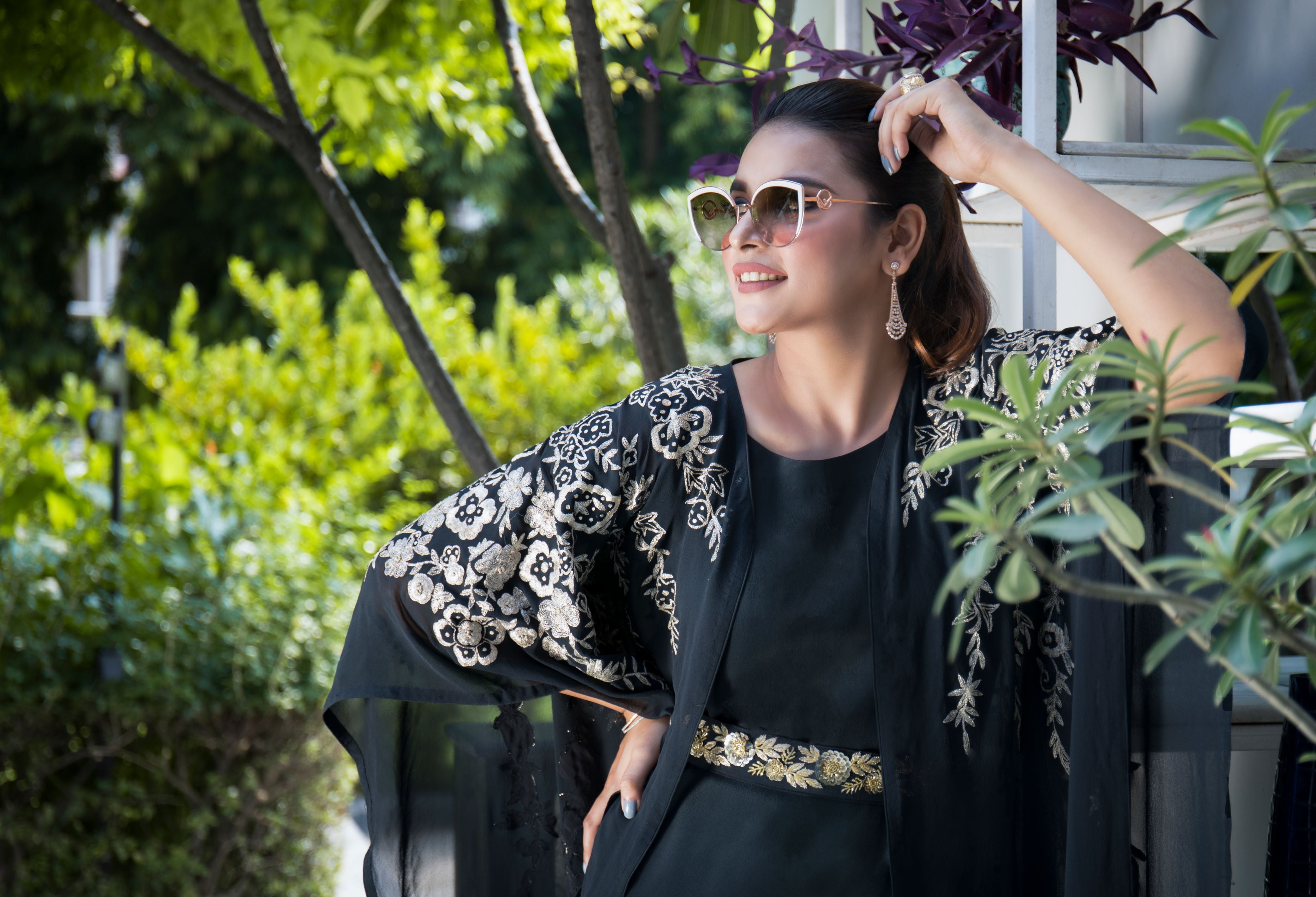 FIZA GEORGETTE KAFTAN