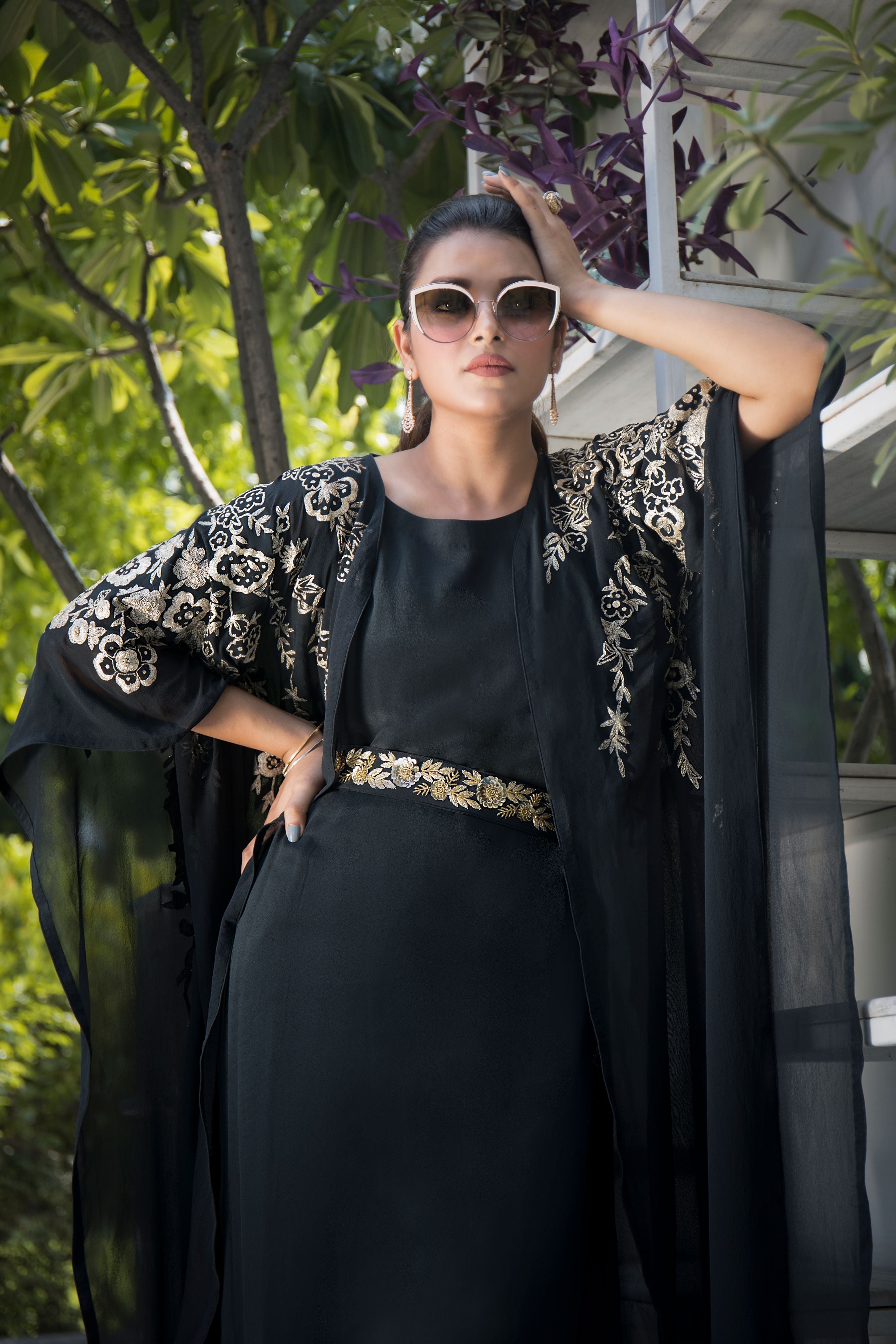 FIZA GEORGETTE KAFTAN