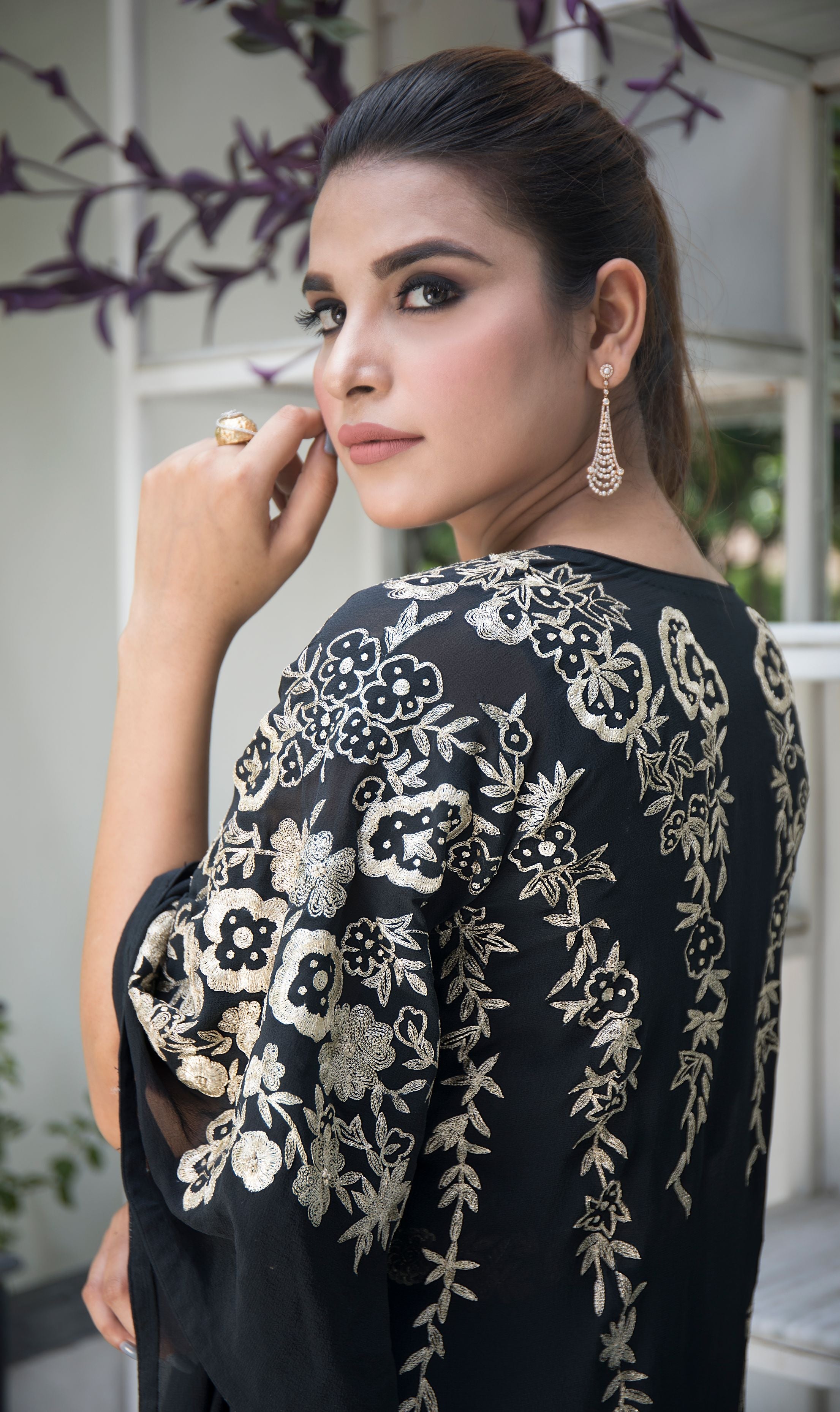 FIZA GEORGETTE KAFTAN