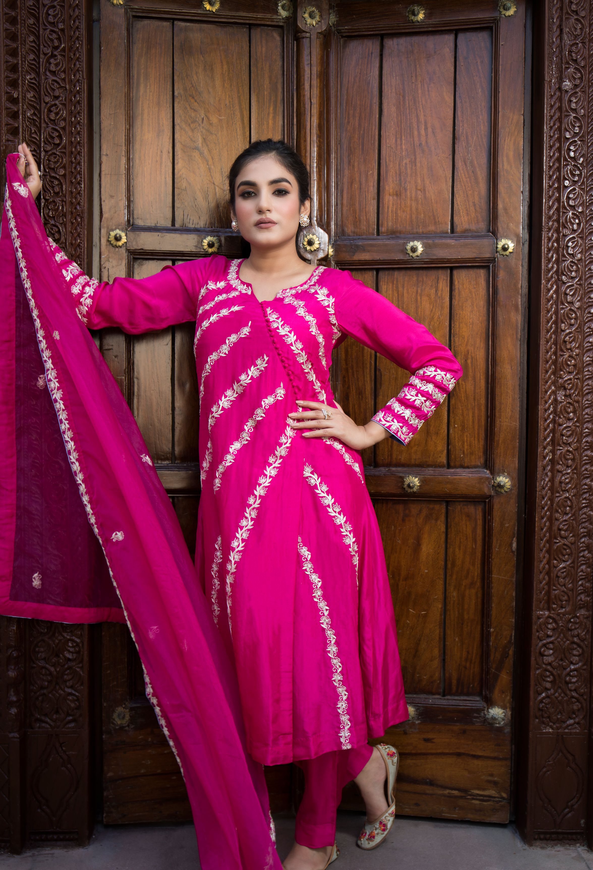 MIRAYA SILK KURTA SET