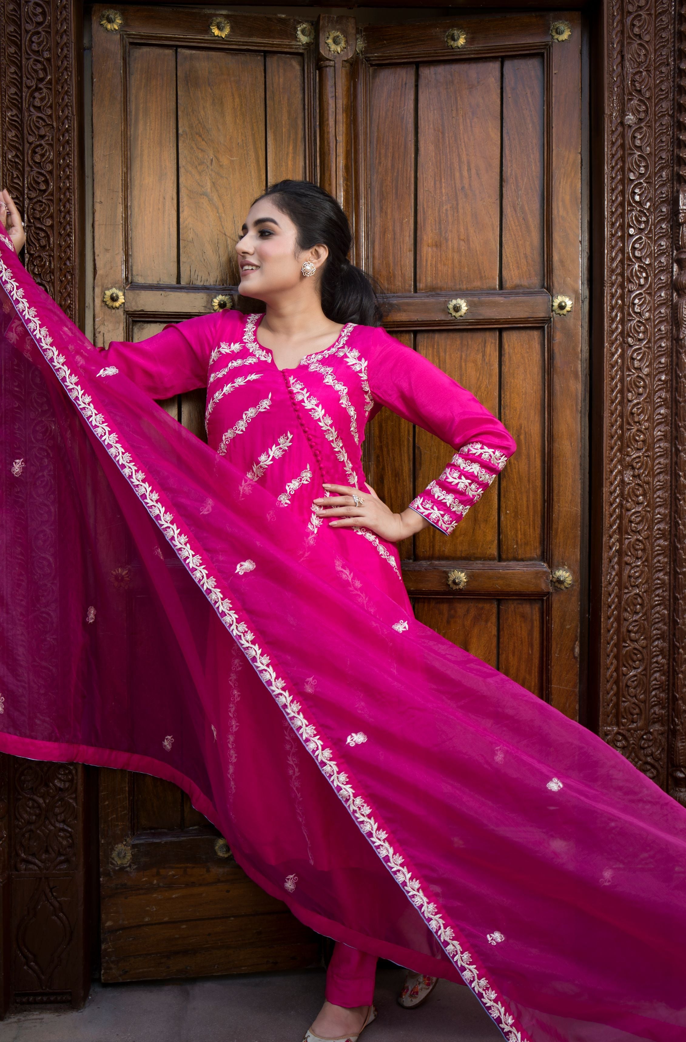 MIRAYA SILK KURTA SET