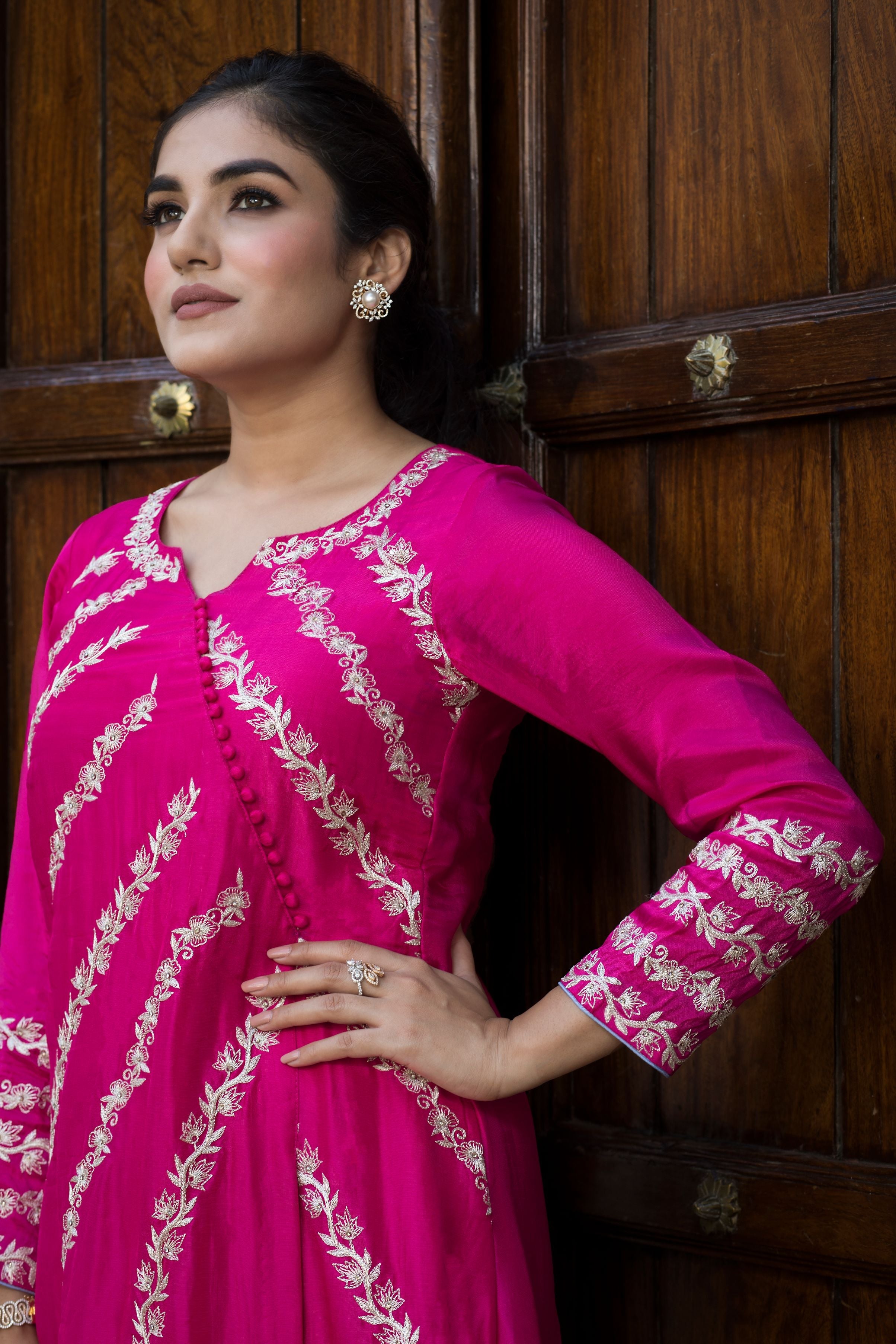 MIRAYA SILK KURTA SET