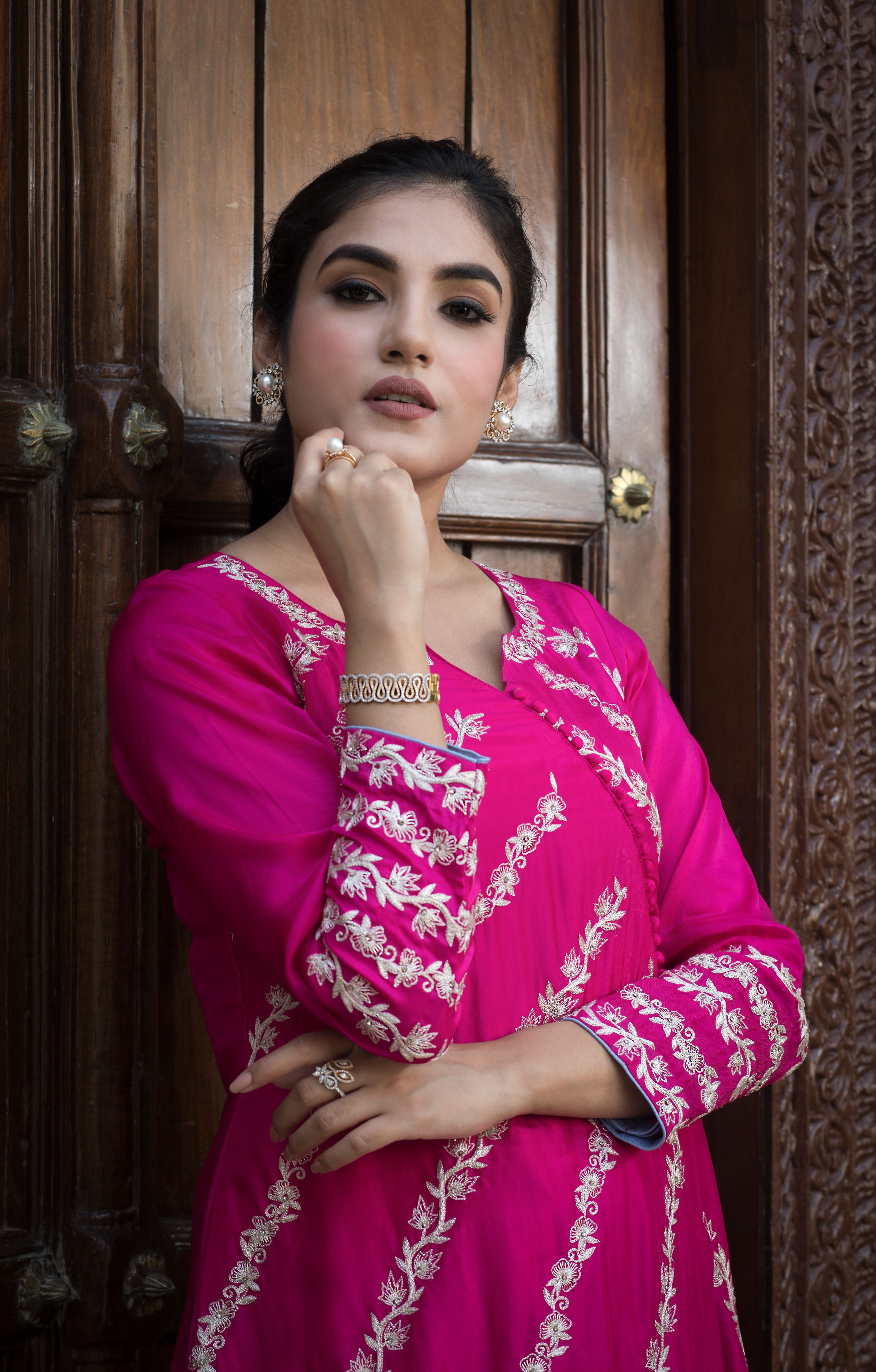 MIRAYA SILK KURTA SET