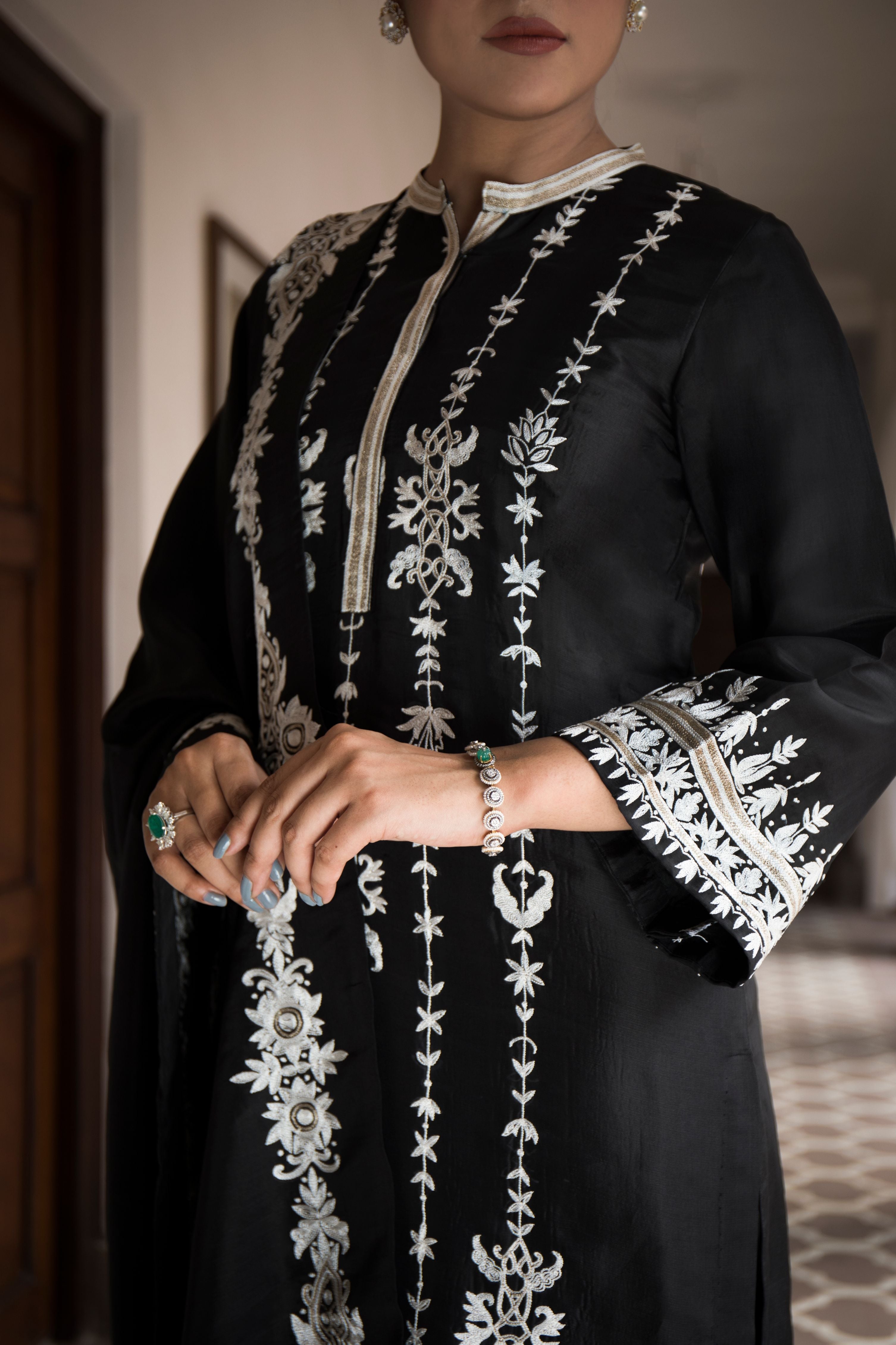 SITARA SILK KURTA SET