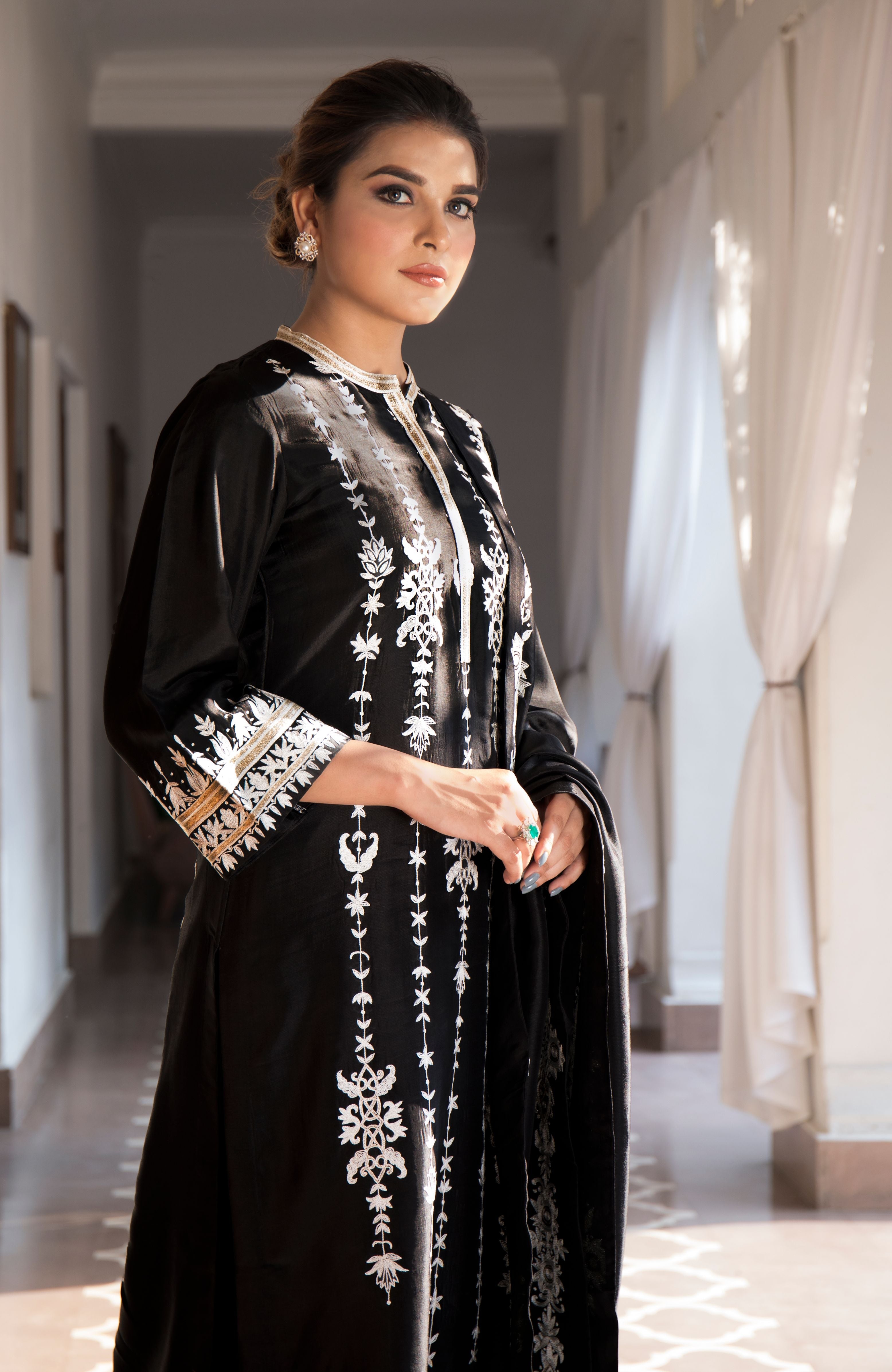 SITARA SILK KURTA SET
