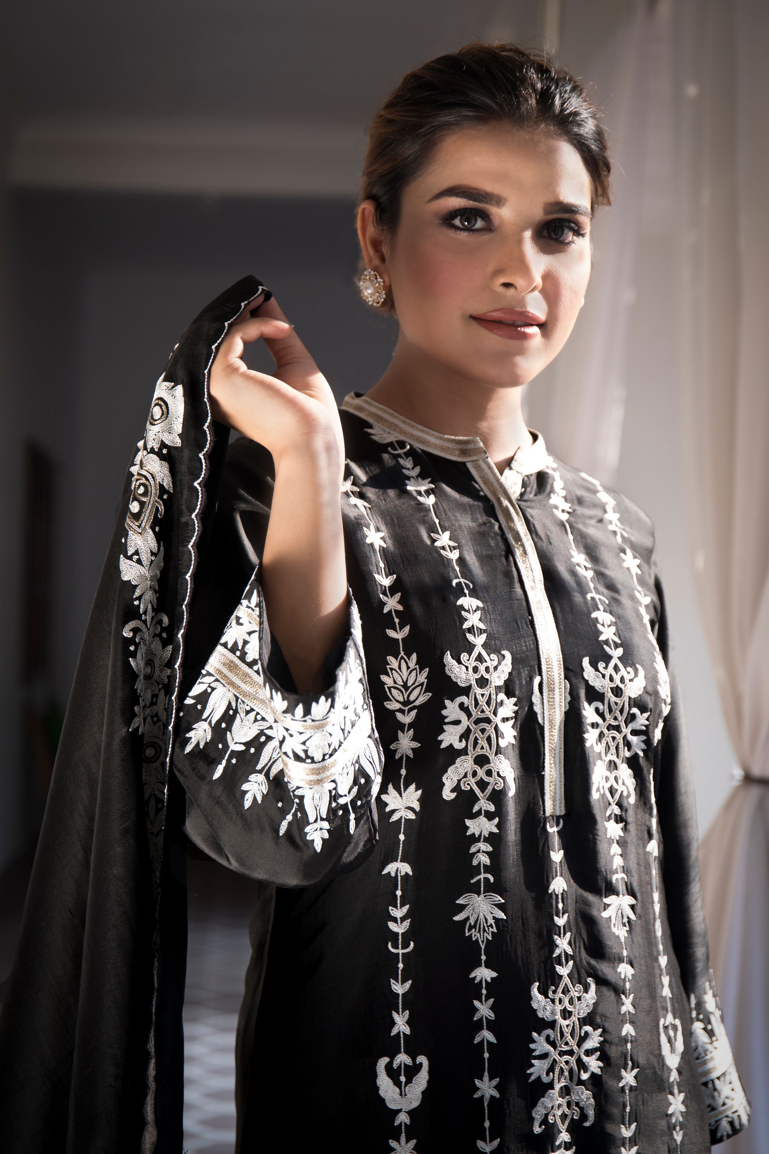 SITARA SILK KURTA SET
