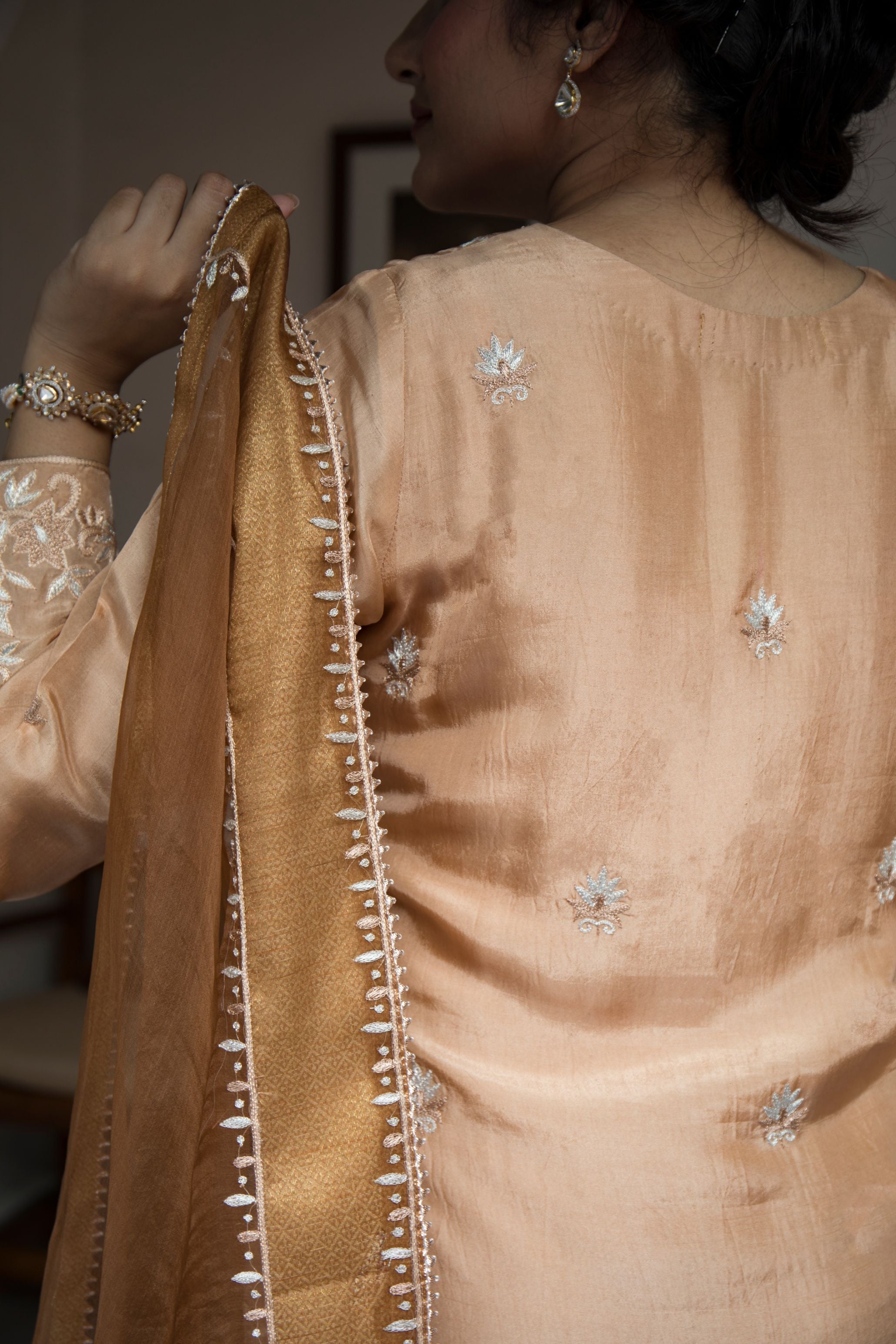 MIRHA SILK KURTA SET