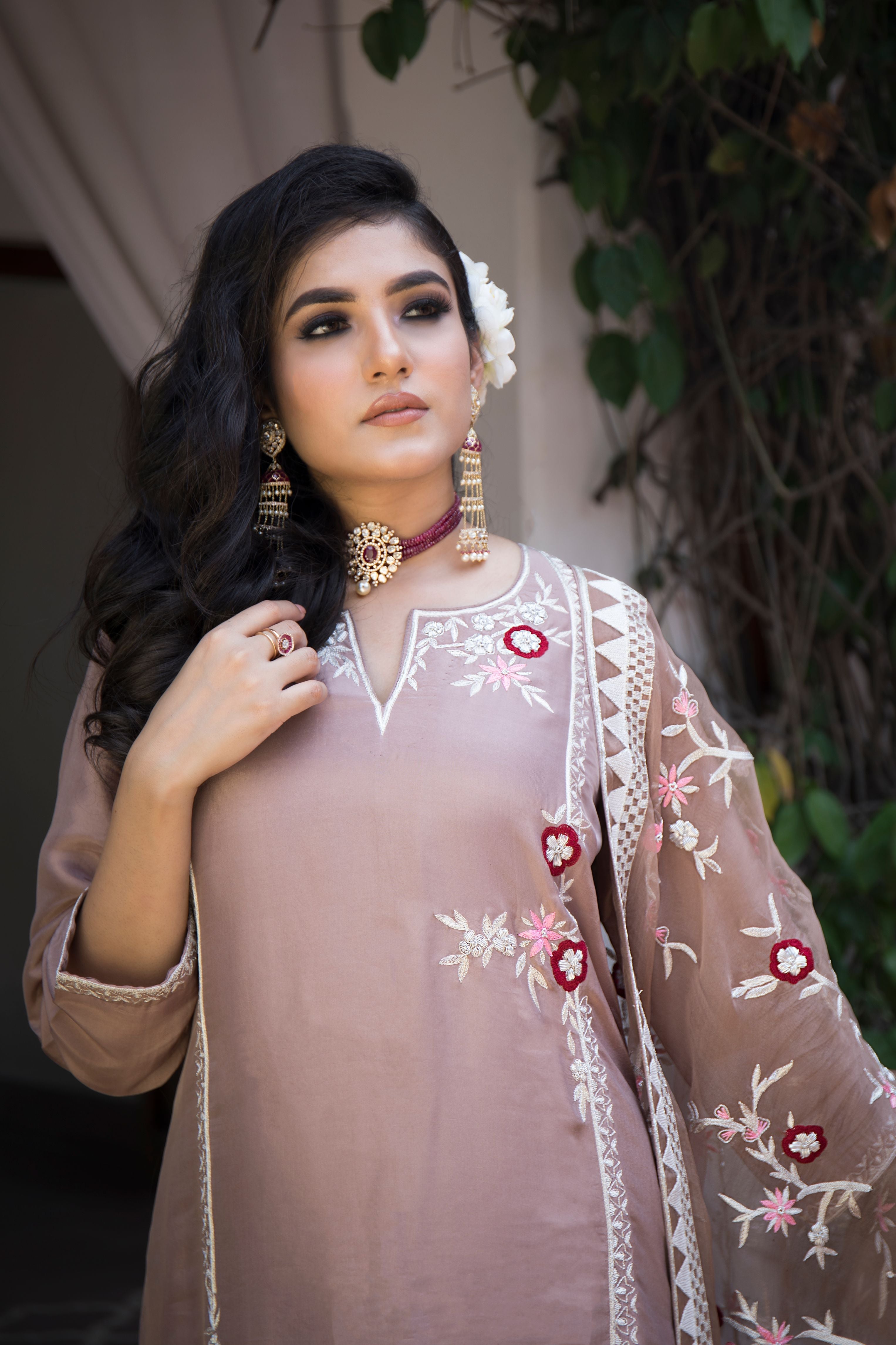 MARIAM SILK KURTA SET
