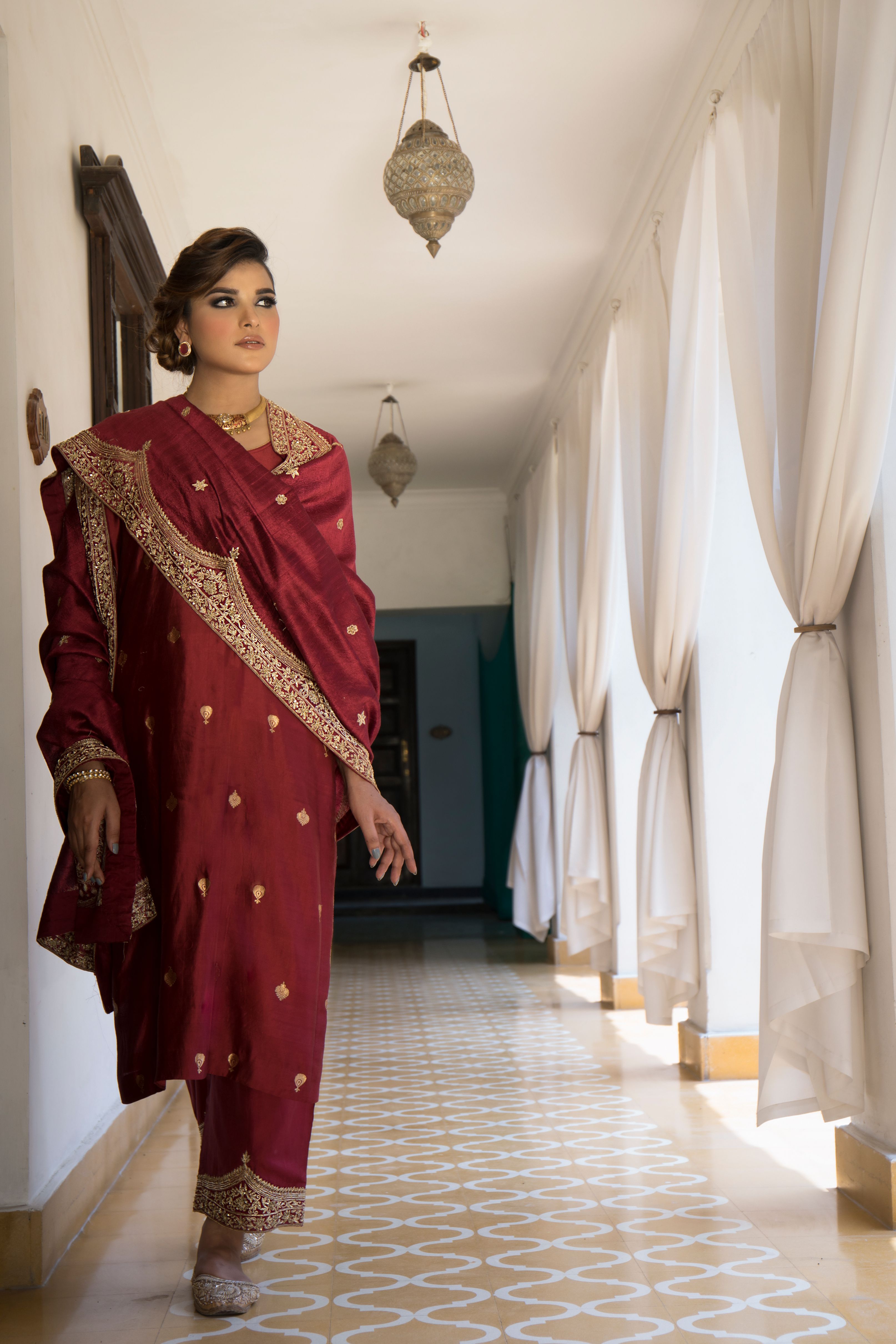 HEER SILK KURTA SET