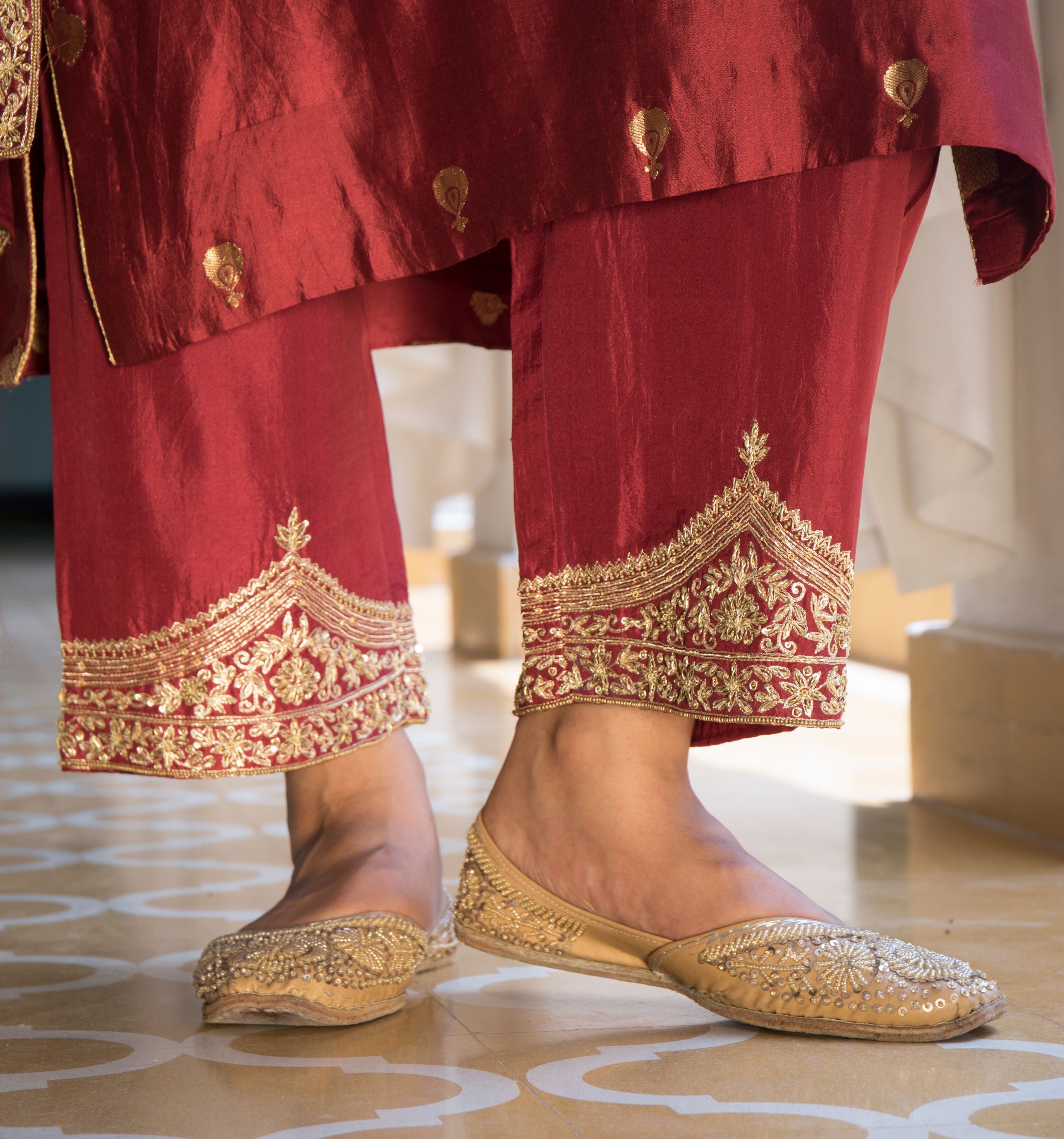 HEER SILK KURTA SET