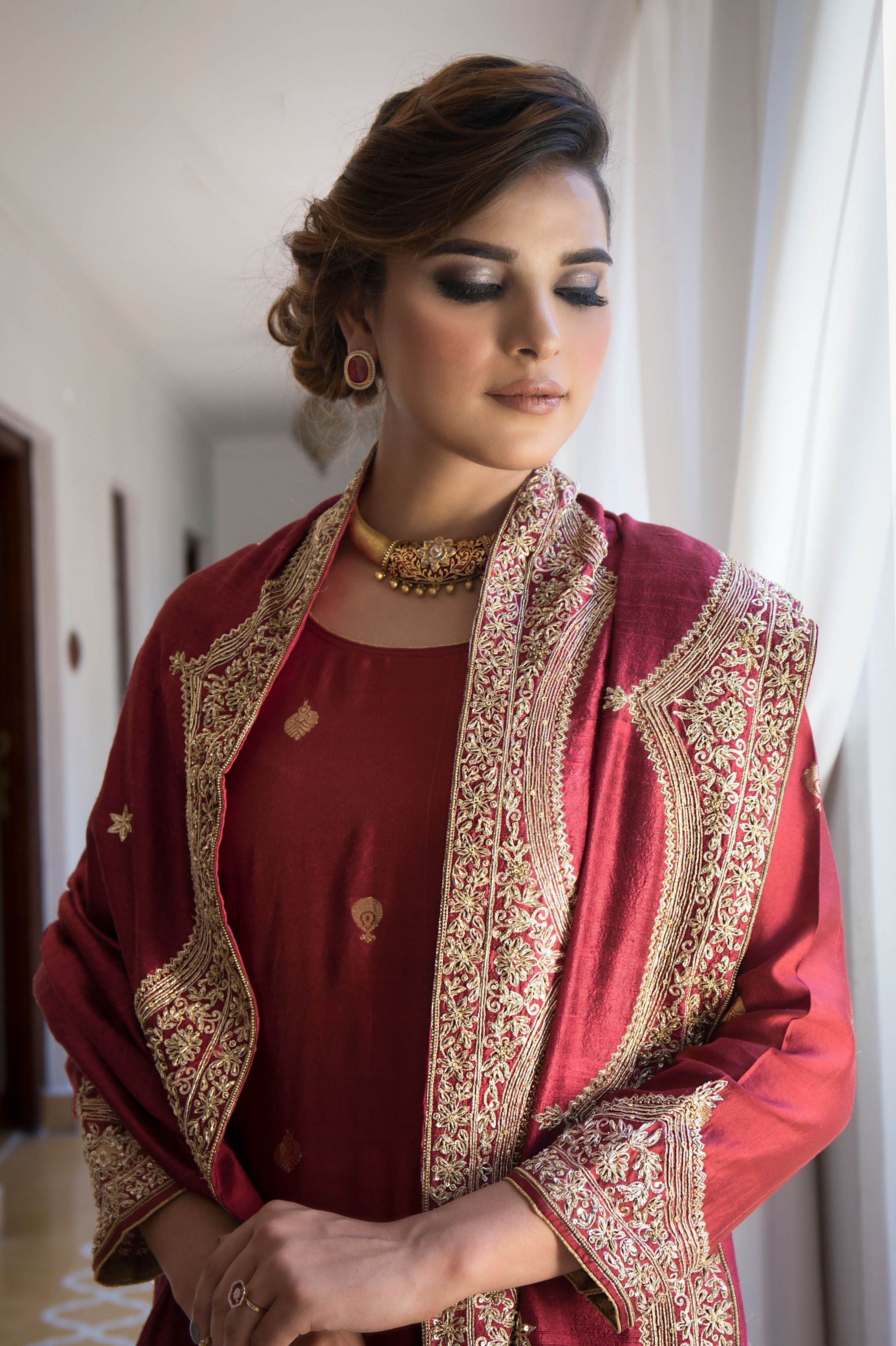 HEER SILK KURTA SET