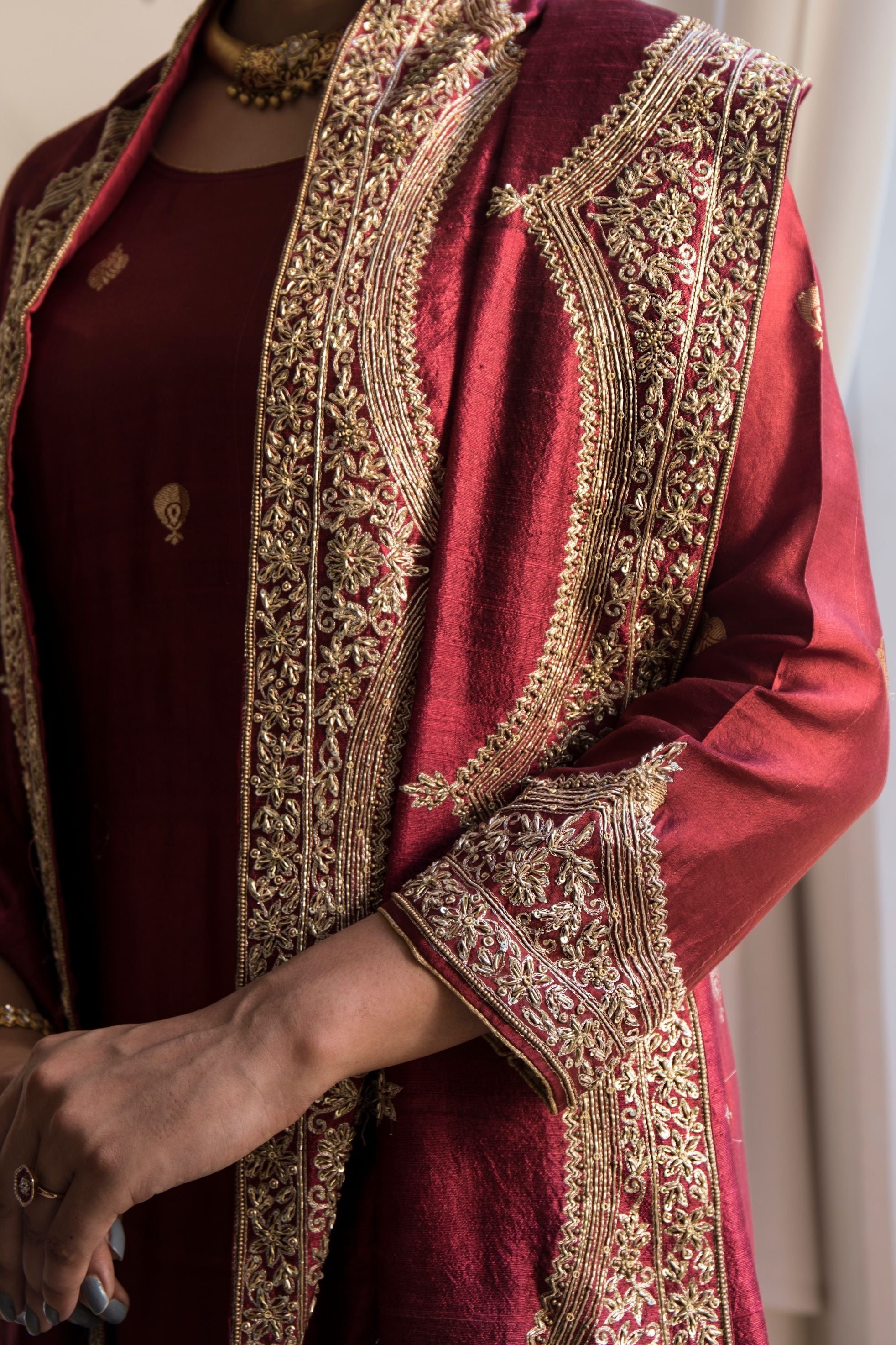 HEER SILK KURTA SET