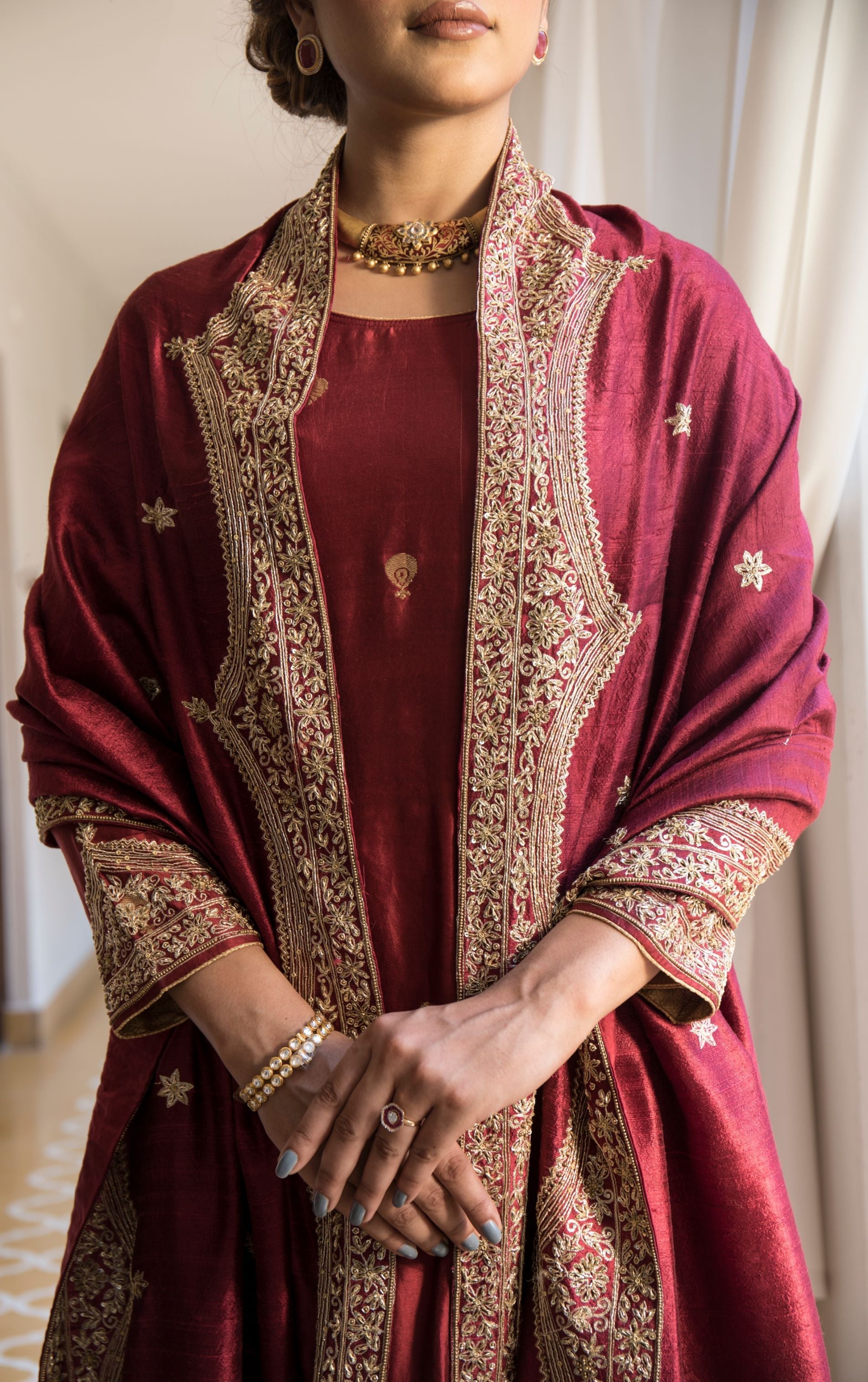 HEER SILK KURTA SET