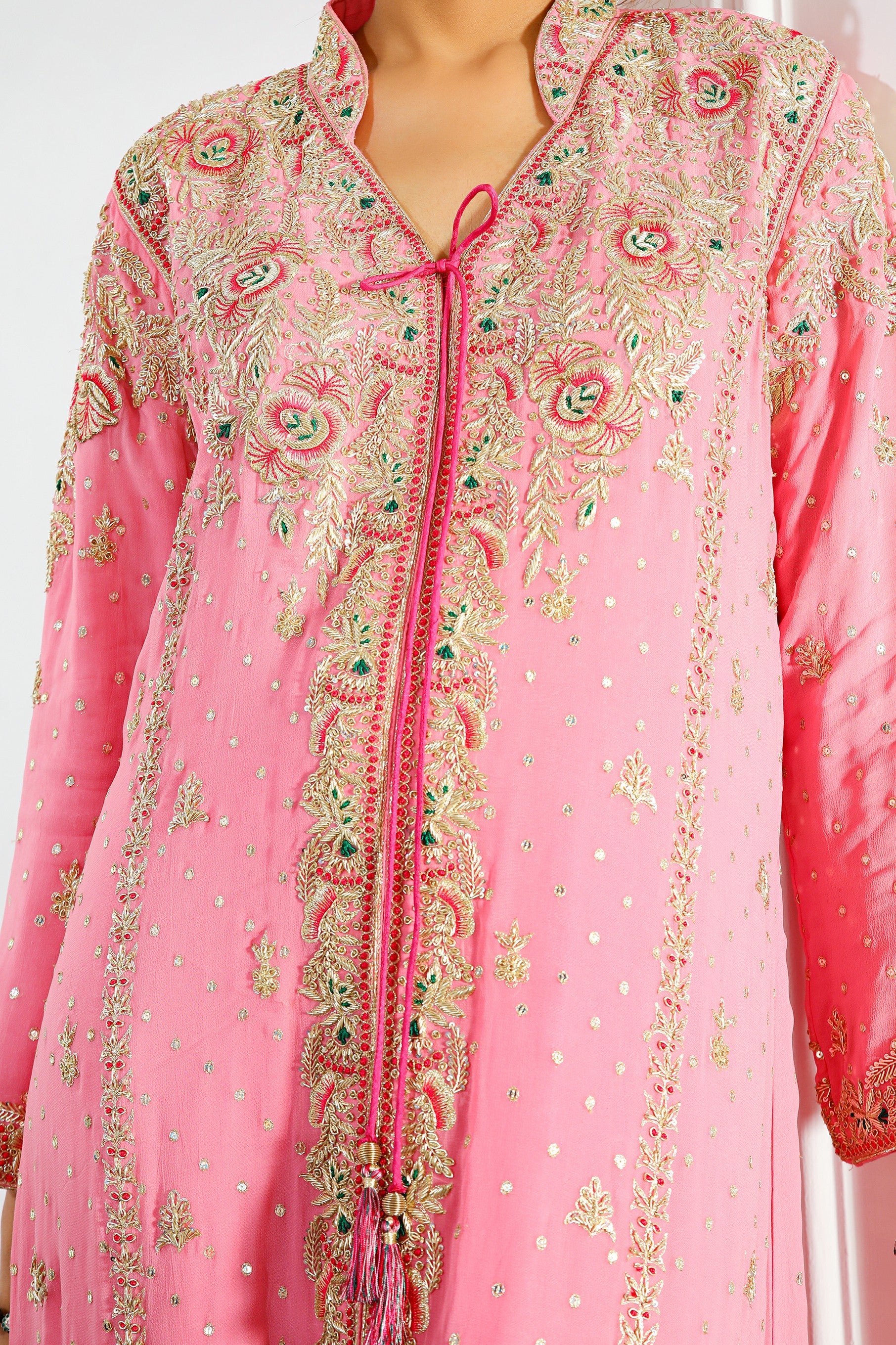 JODHA GEORGETTE KURTA SET