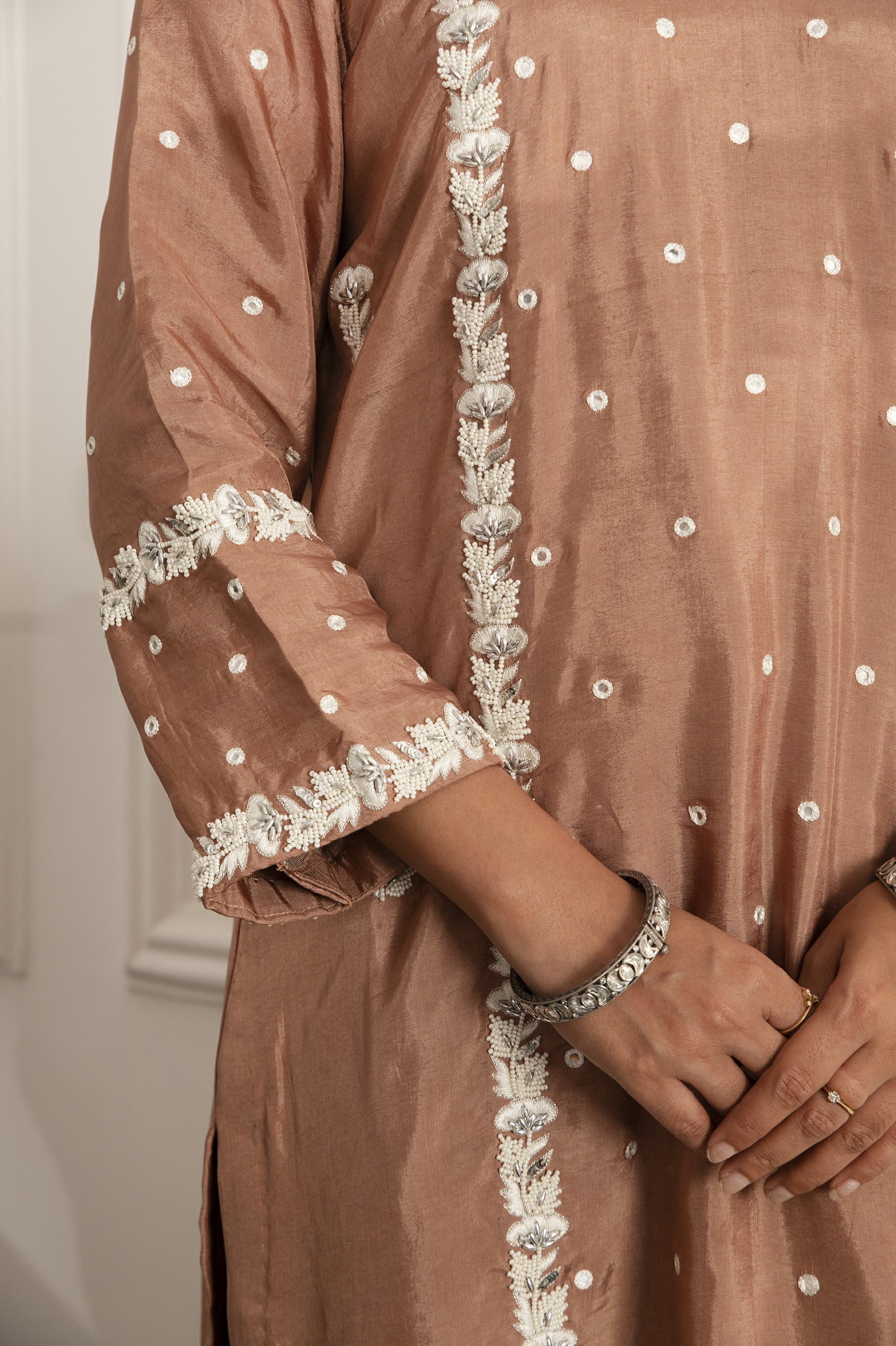 DUA SILK KURTA SET