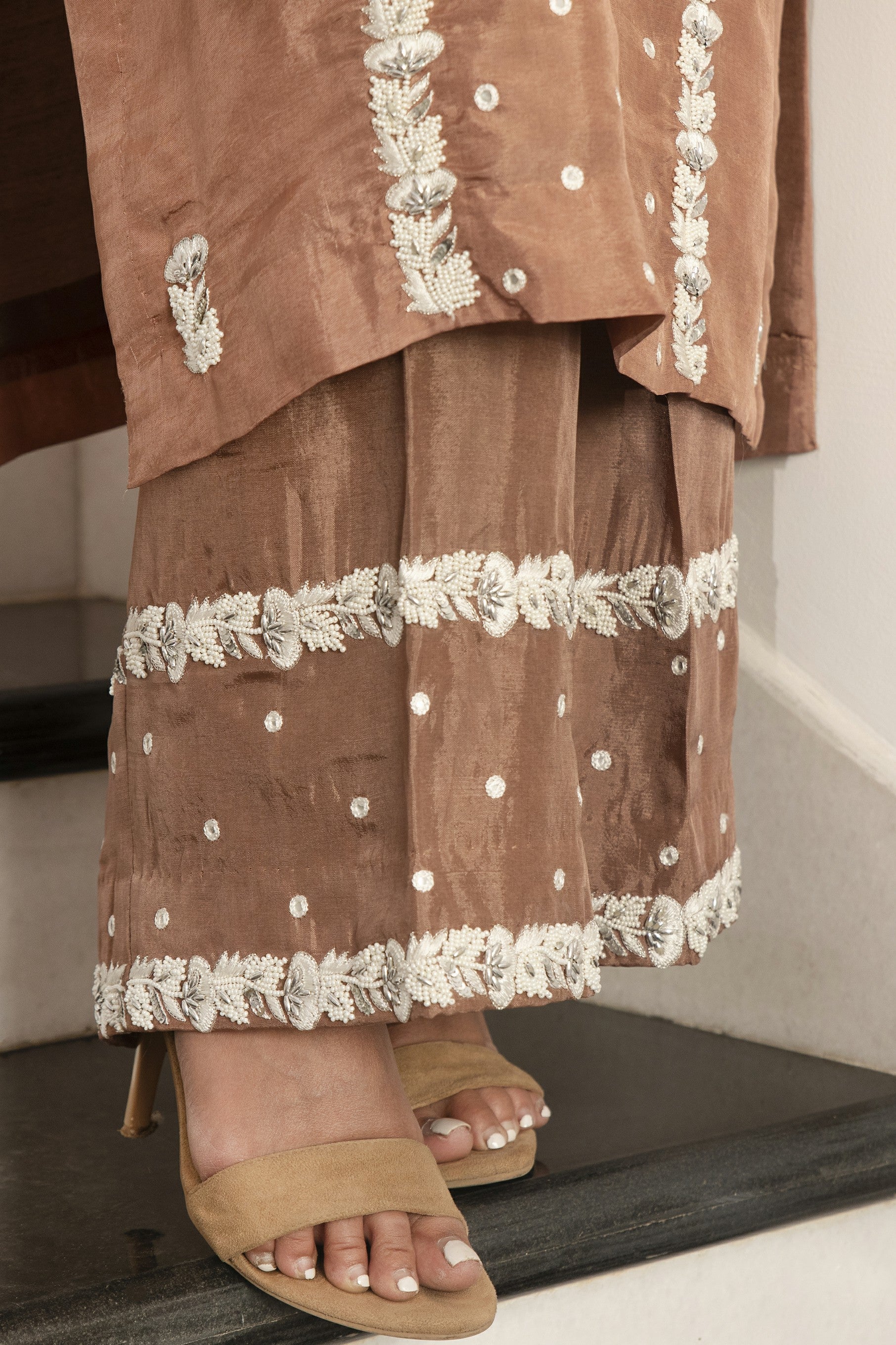 DUA SILK KURTA SET