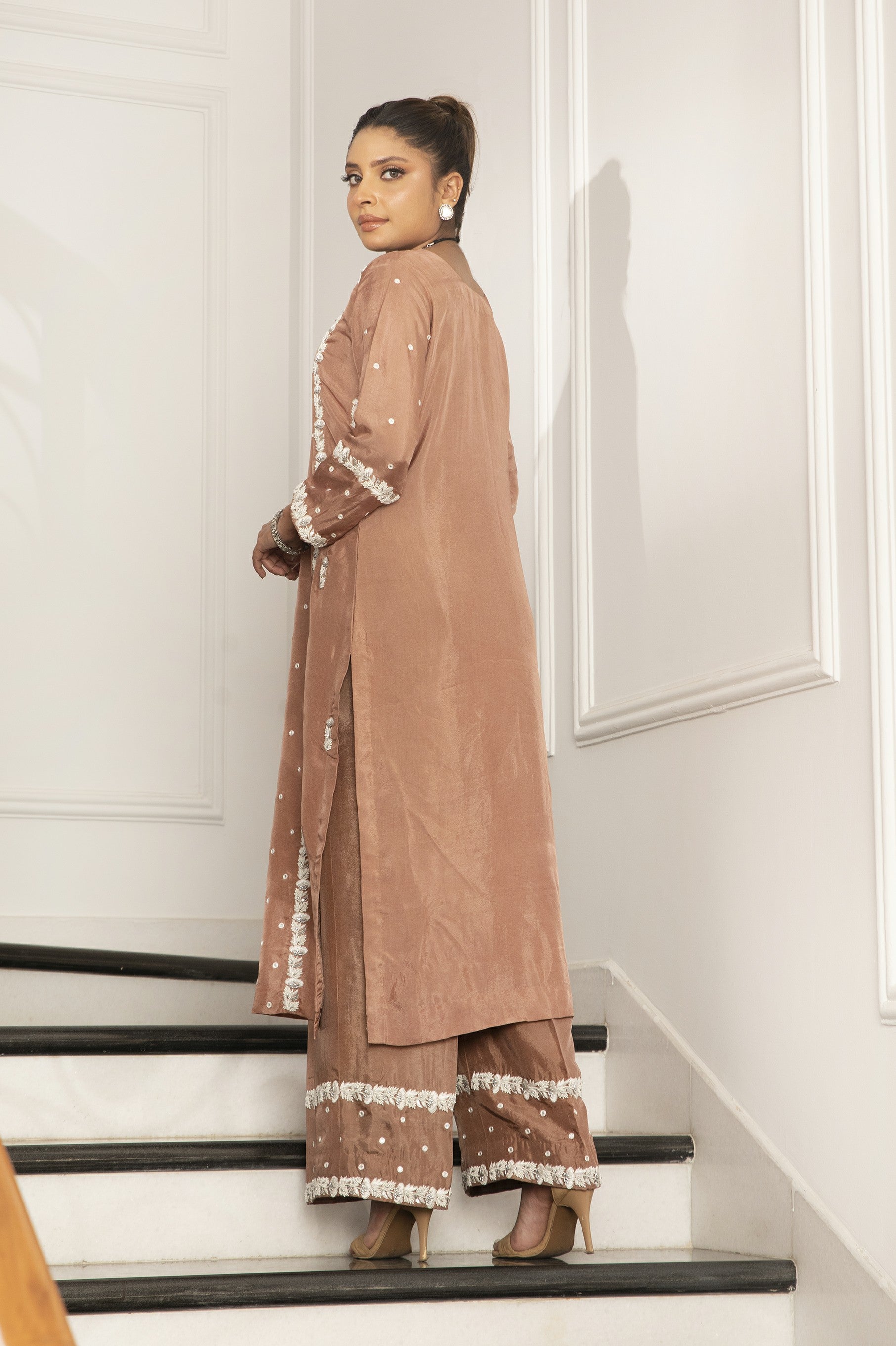 DUA SILK KURTA SET