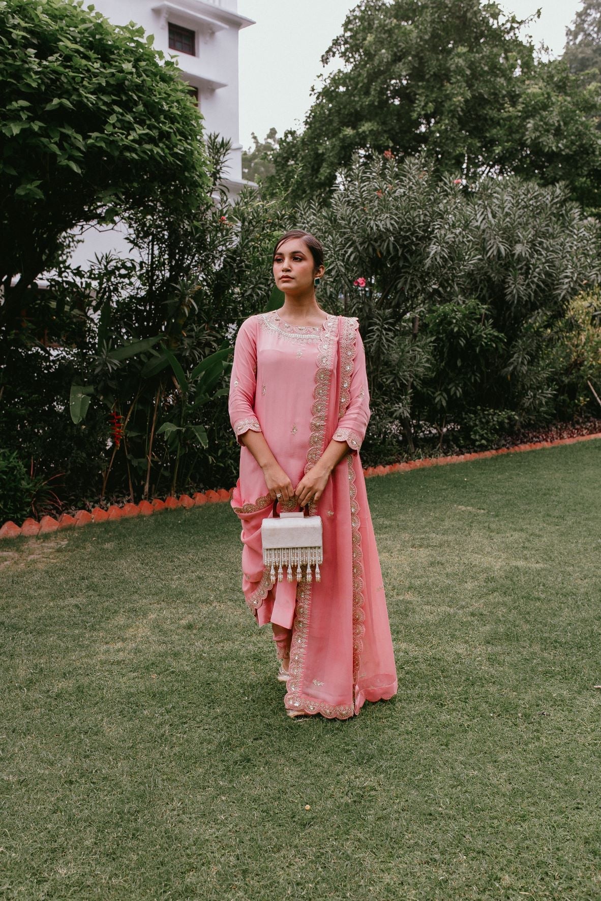 ANAYA CREPE KURTA SET