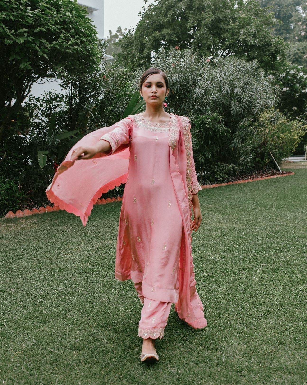 ANAYA CREPE KURTA SET