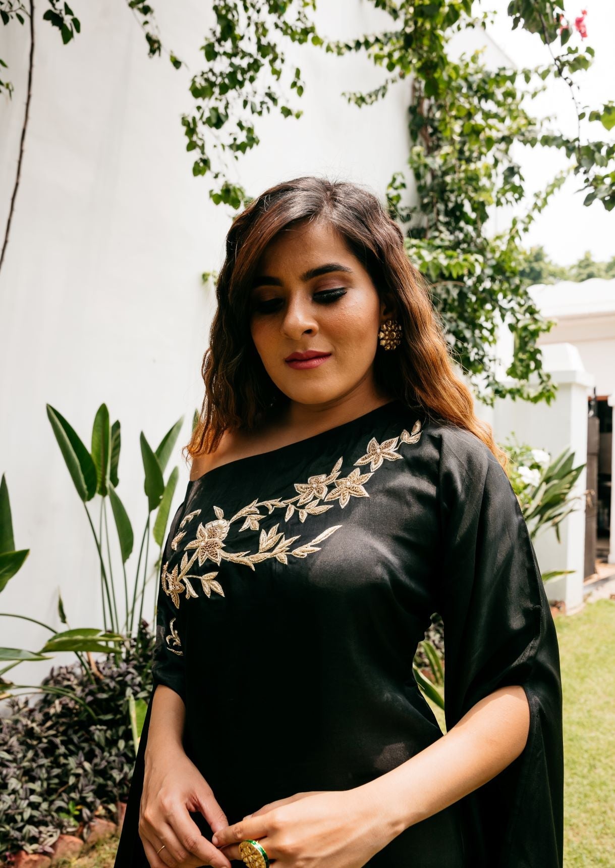 MAYA SILK CO-ORD SET