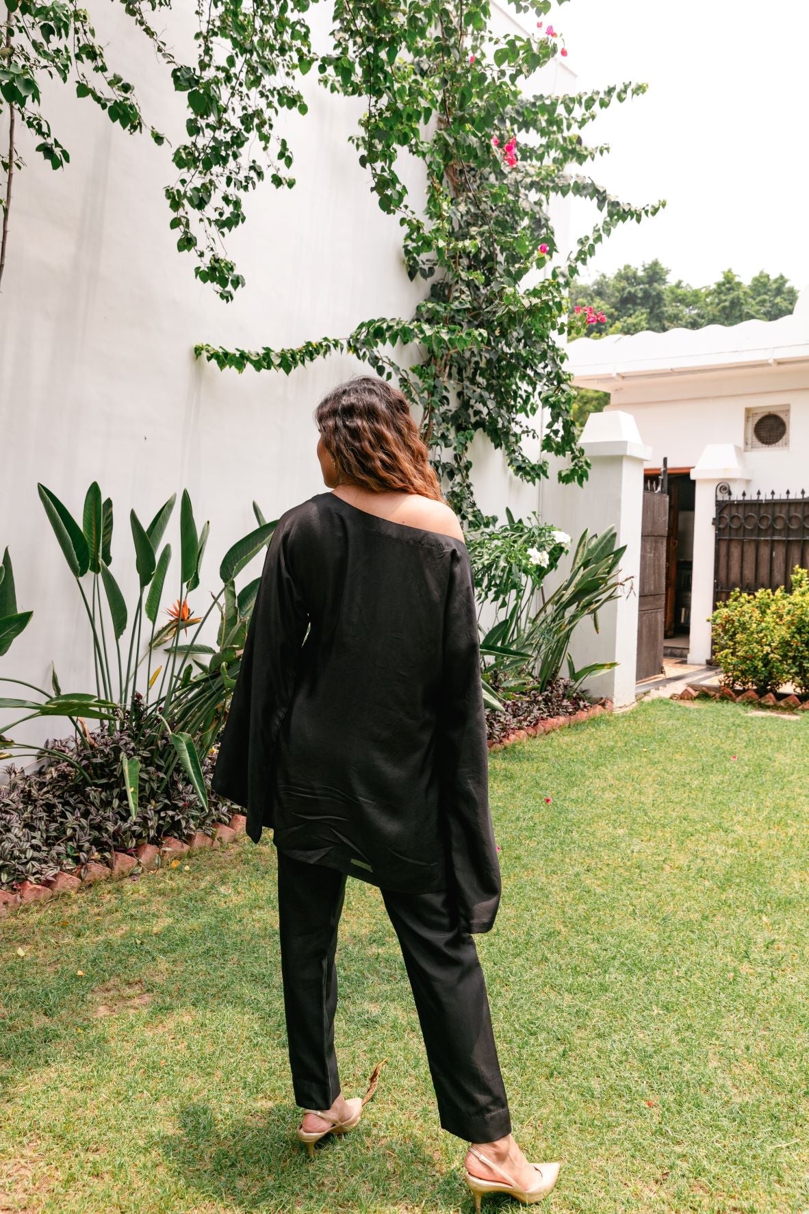 MAYA SILK CO-ORD SET
