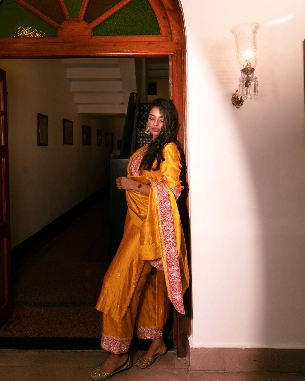 HUMAIRA SILK SUIT SET