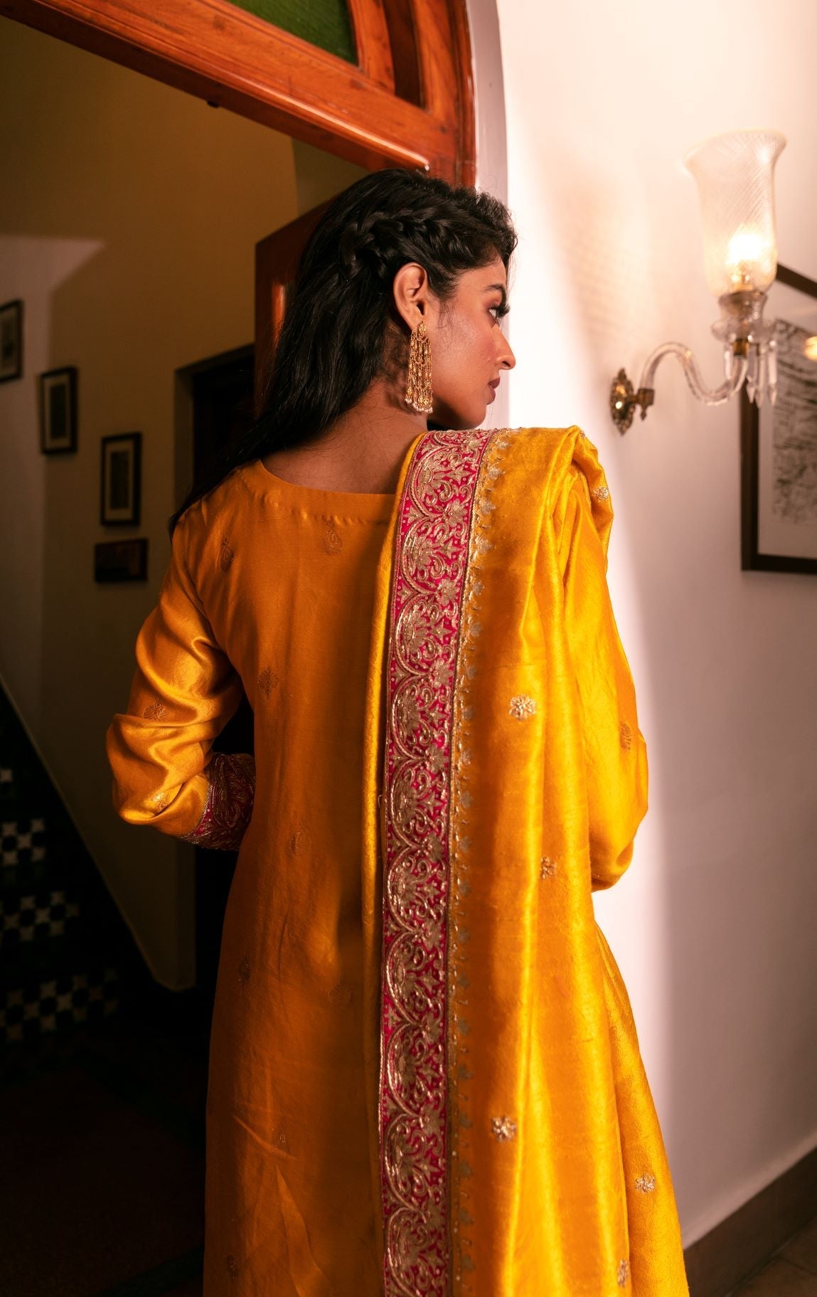 HUMAIRA SILK SUIT SET