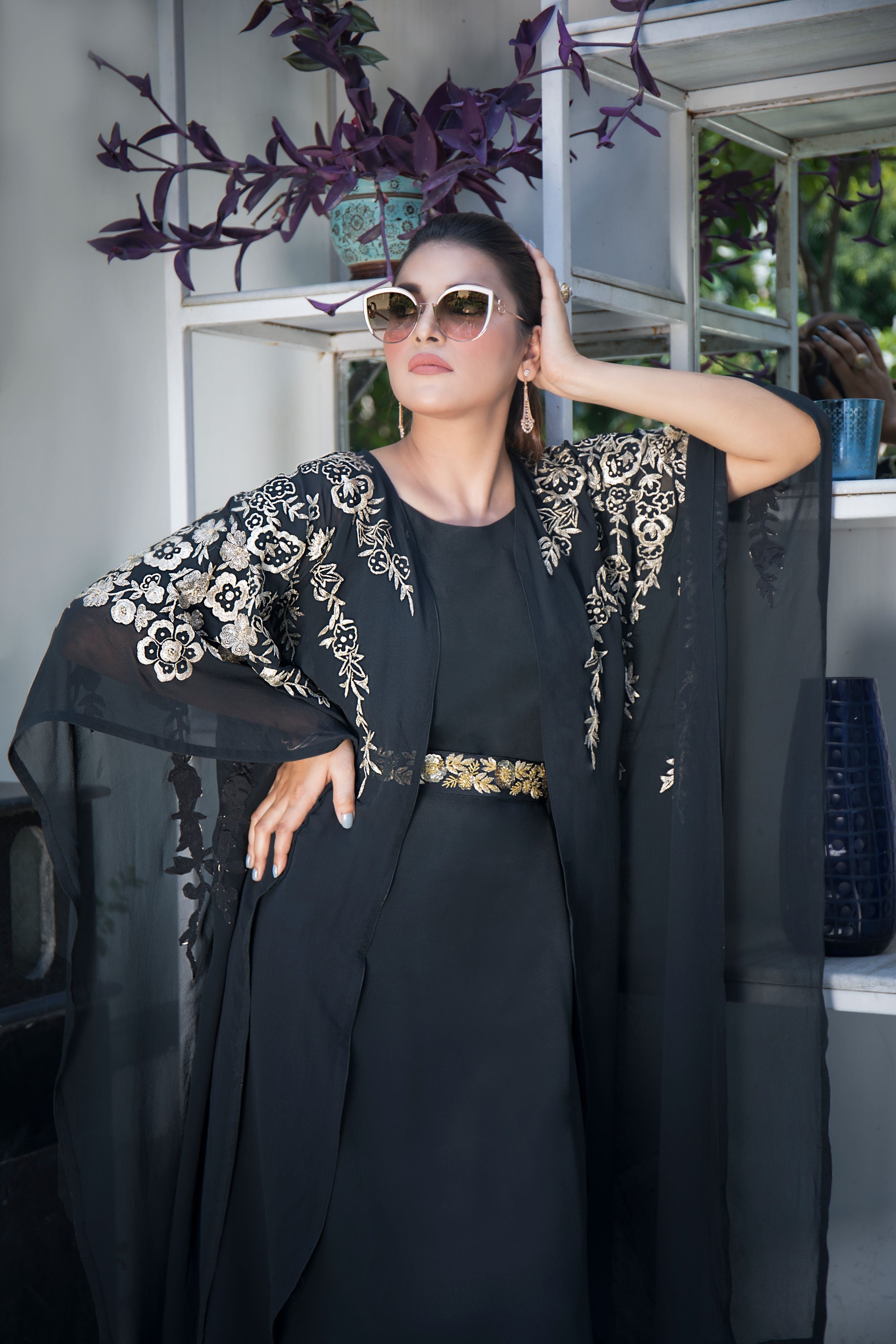 FIZA GEORGETTE KAFTAN