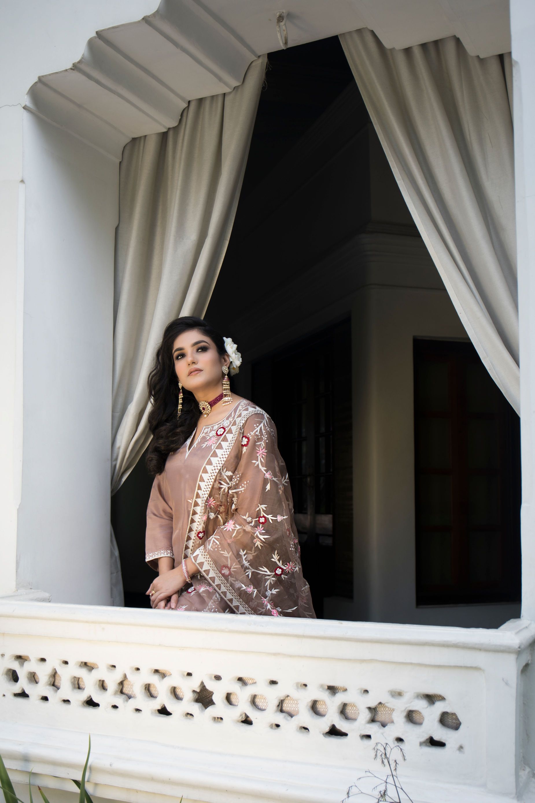 MARIAM SILK KURTA SET