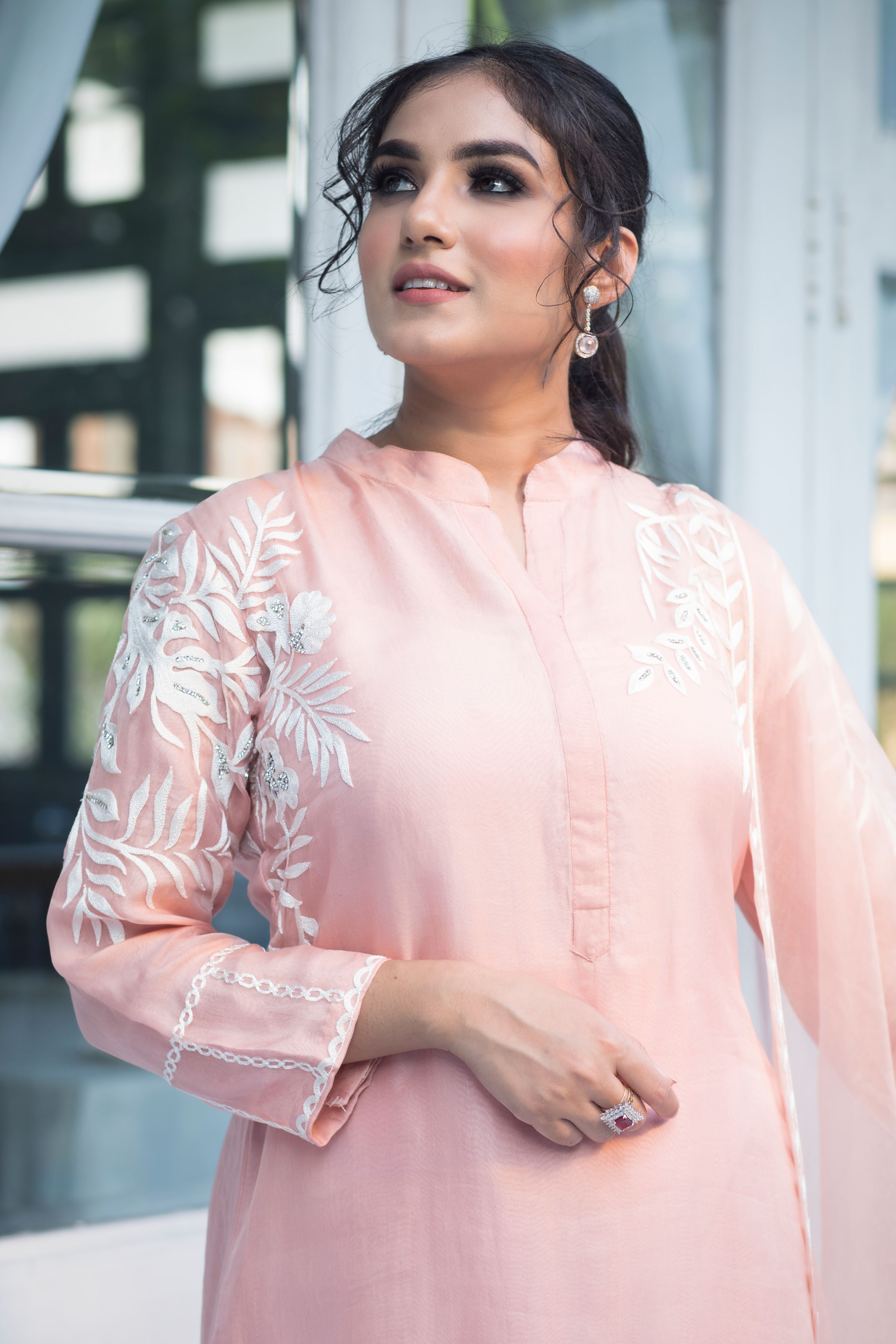 SARA SILK KURTA SET