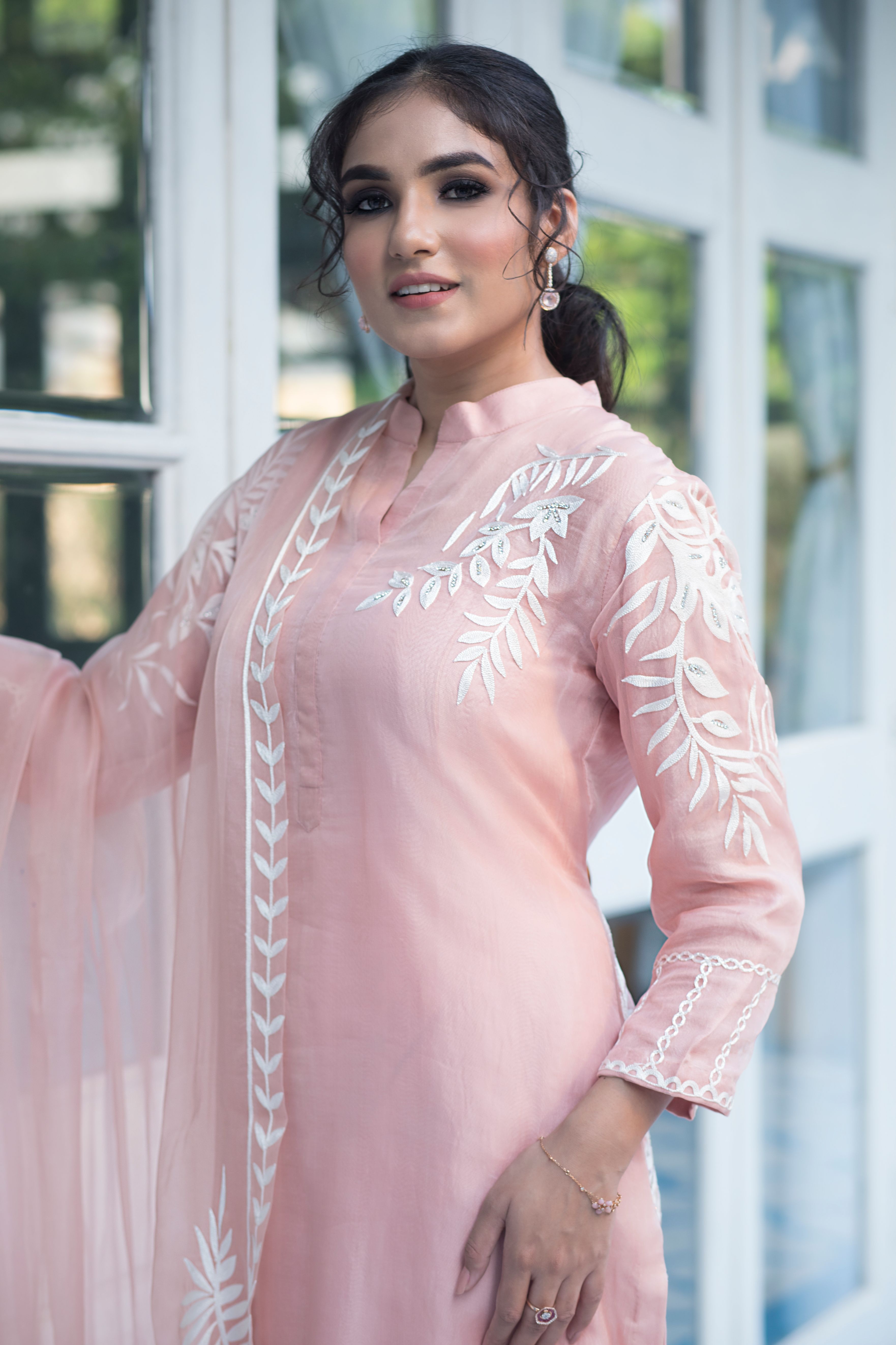 SARA SILK KURTA SET
