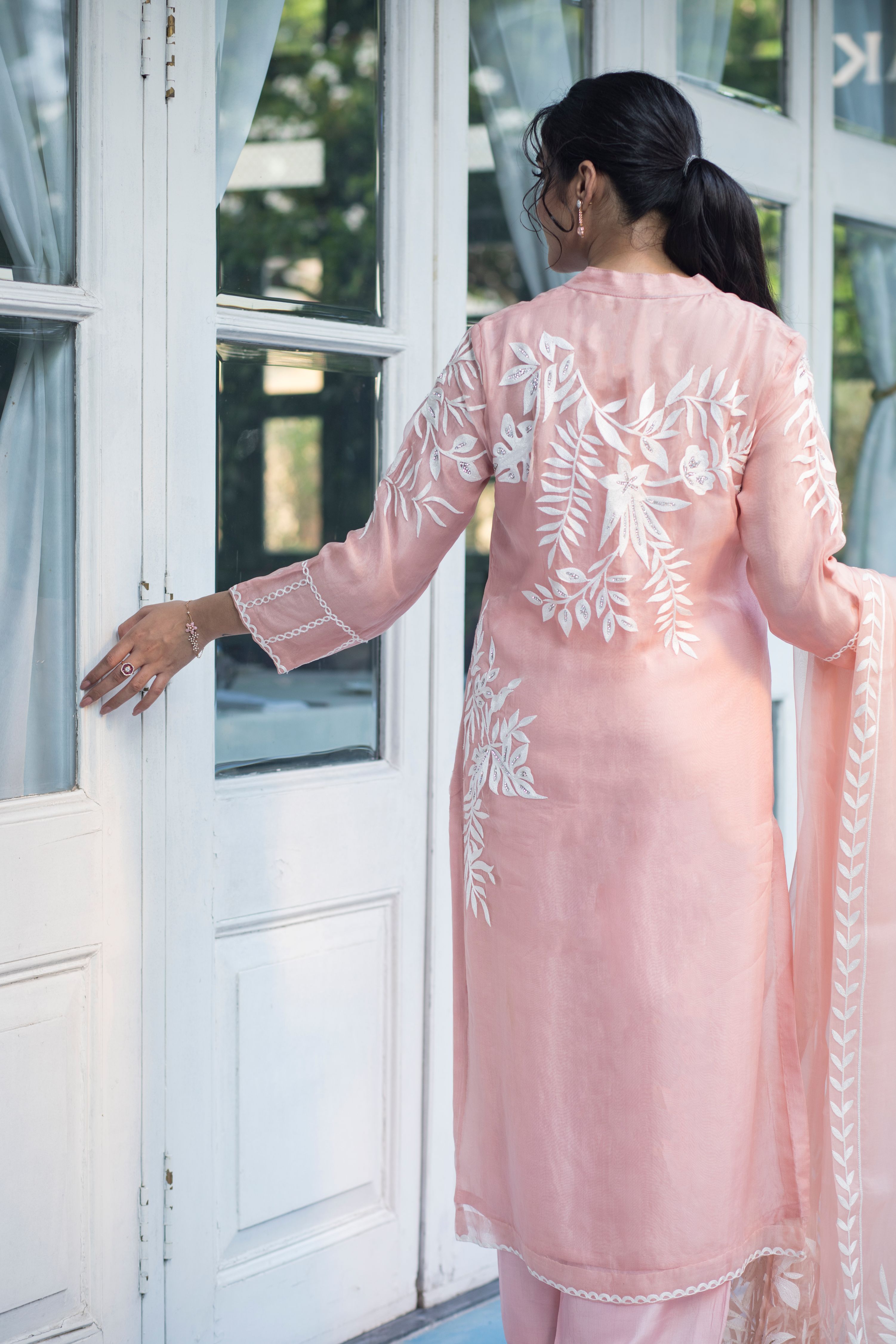 SARA SILK KURTA SET