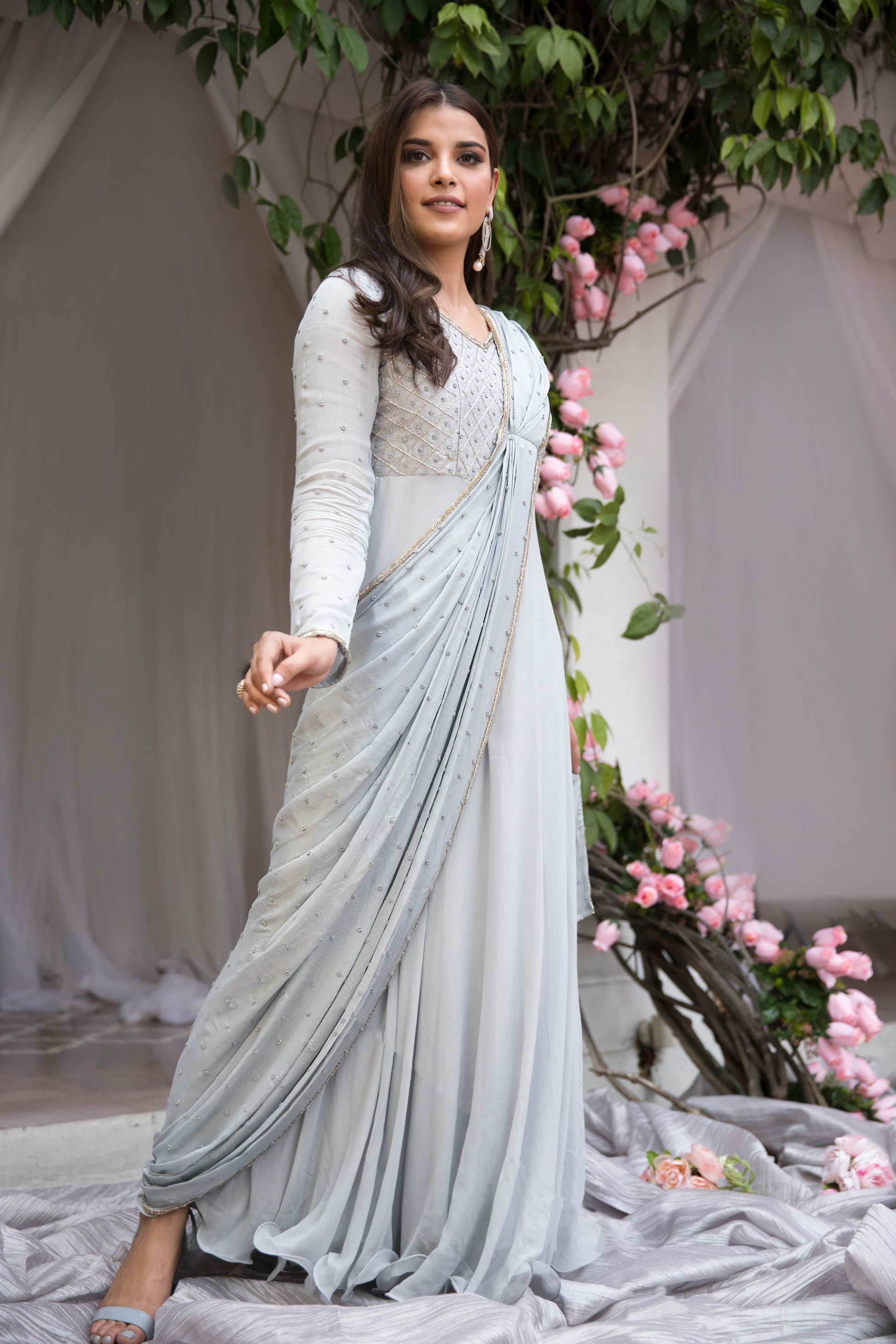 INAYA ANARKALI SAREE