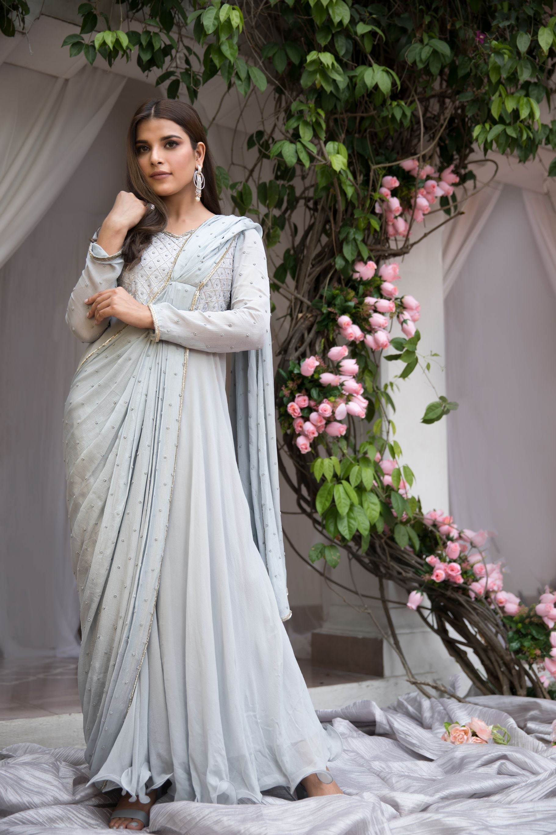 INAYA ANARKALI SAREE