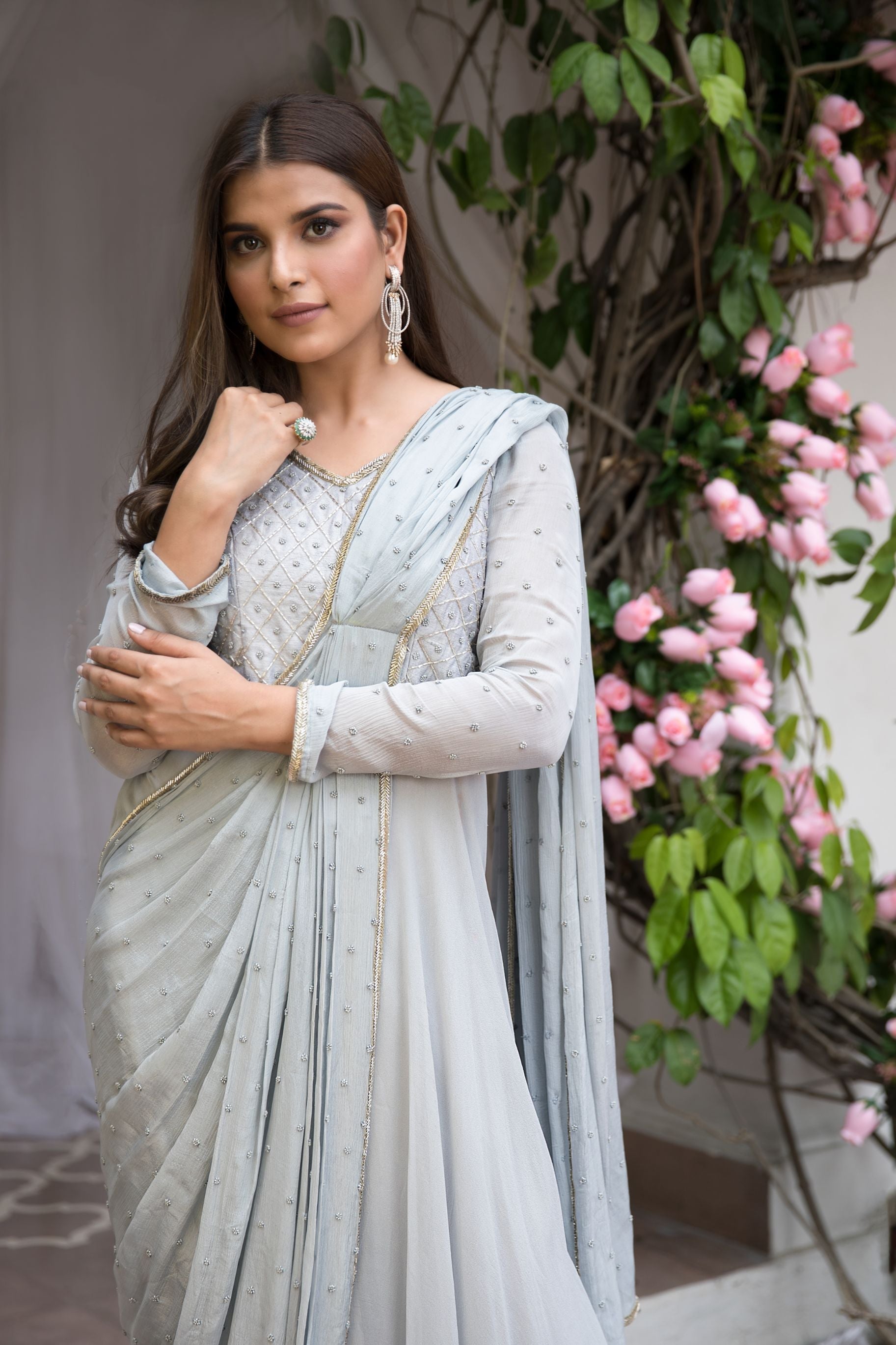 INAYA ANARKALI SAREE