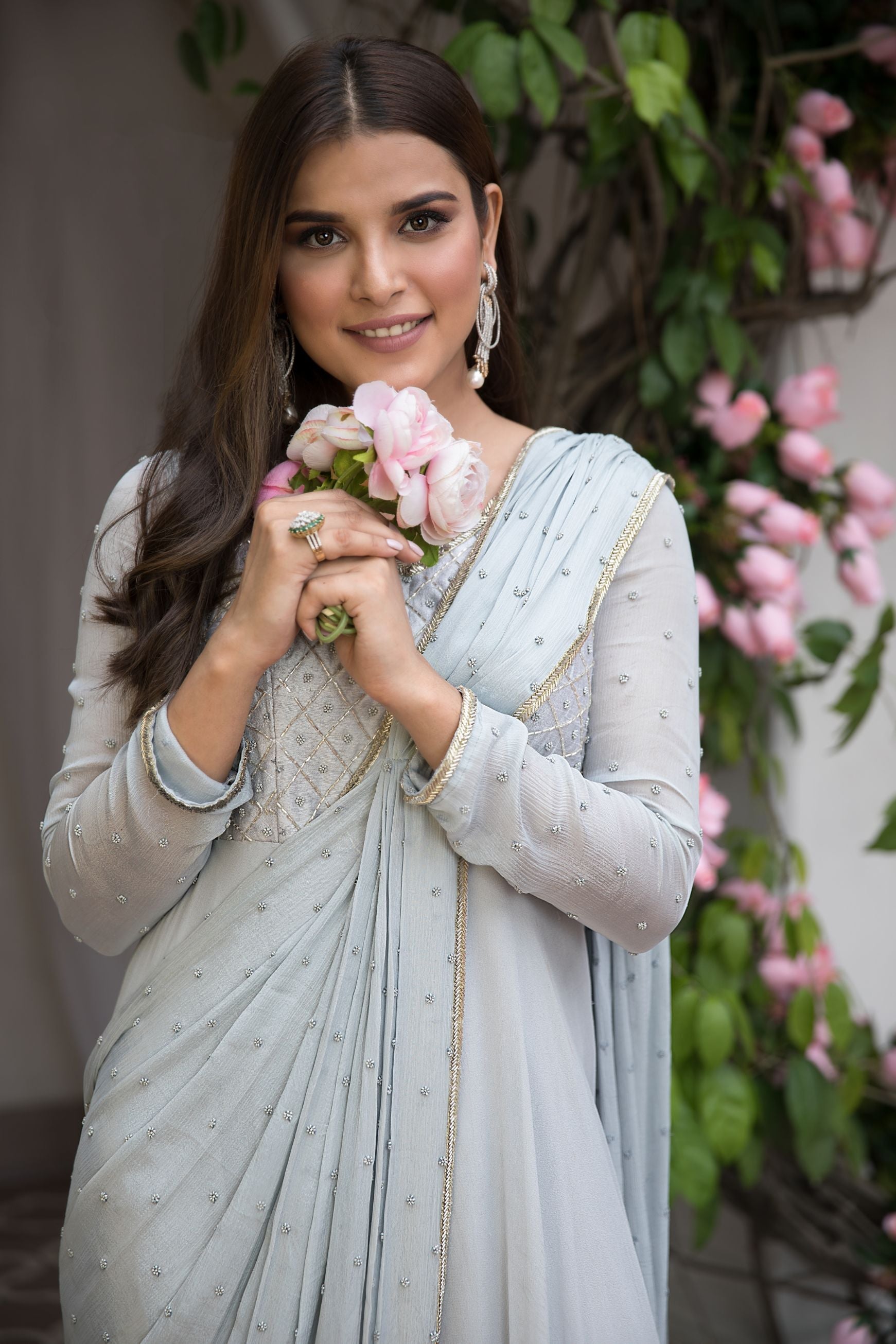 INAYA ANARKALI SAREE