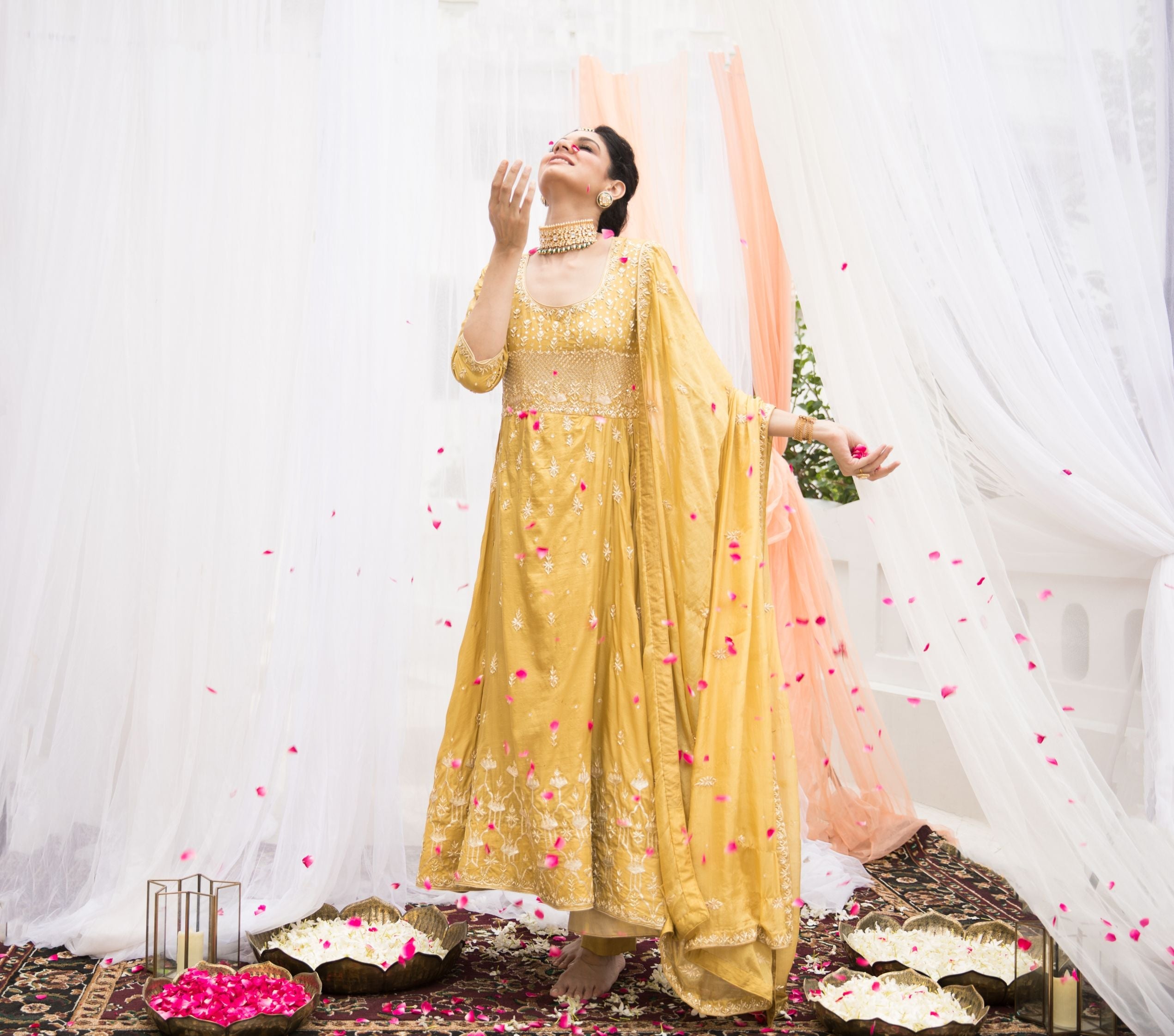 SOFI SILK ANARKALI SET