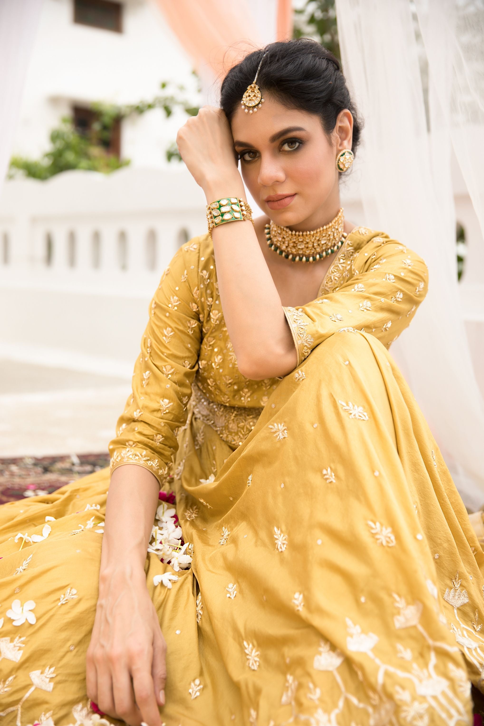 SOFI SILK ANARKALI SET