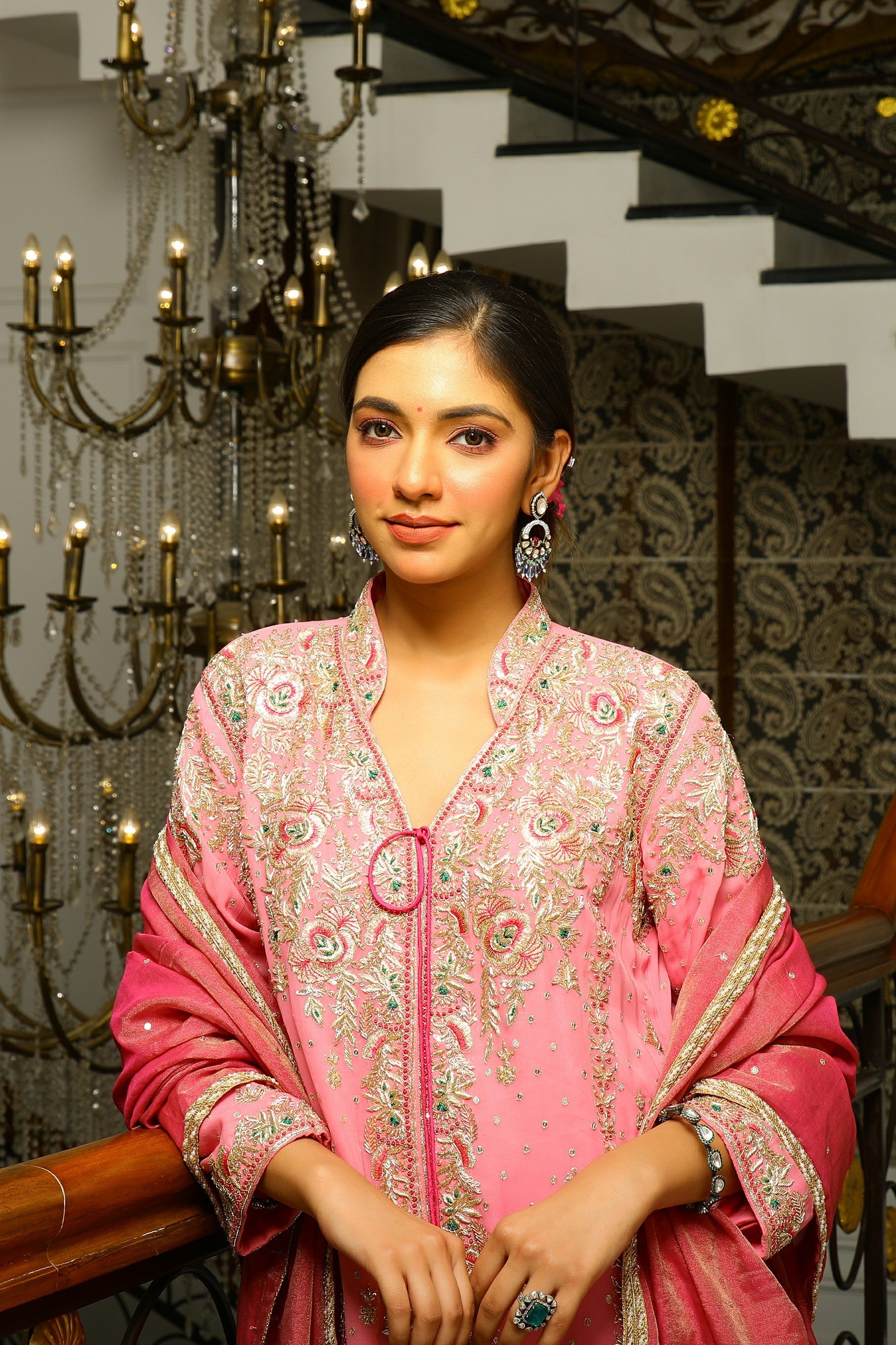 JODHA GEORGETTE KURTA SET
