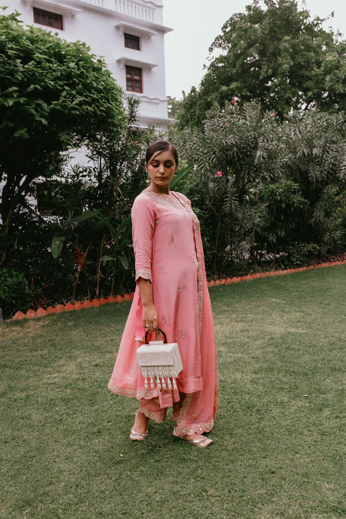 ANAYA CREPE KURTA SET