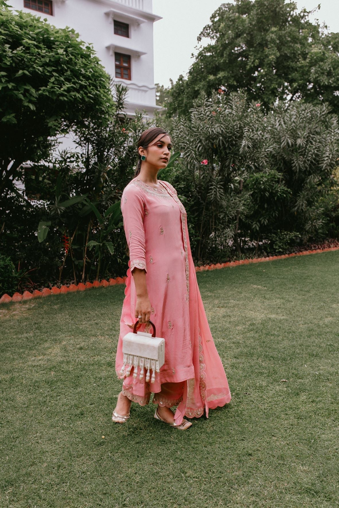 ANAYA CREPE KURTA SET