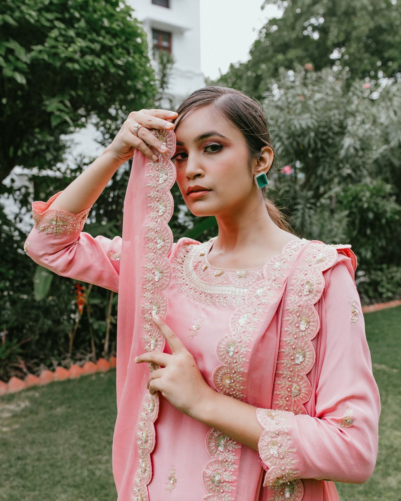 ANAYA CREPE KURTA SET