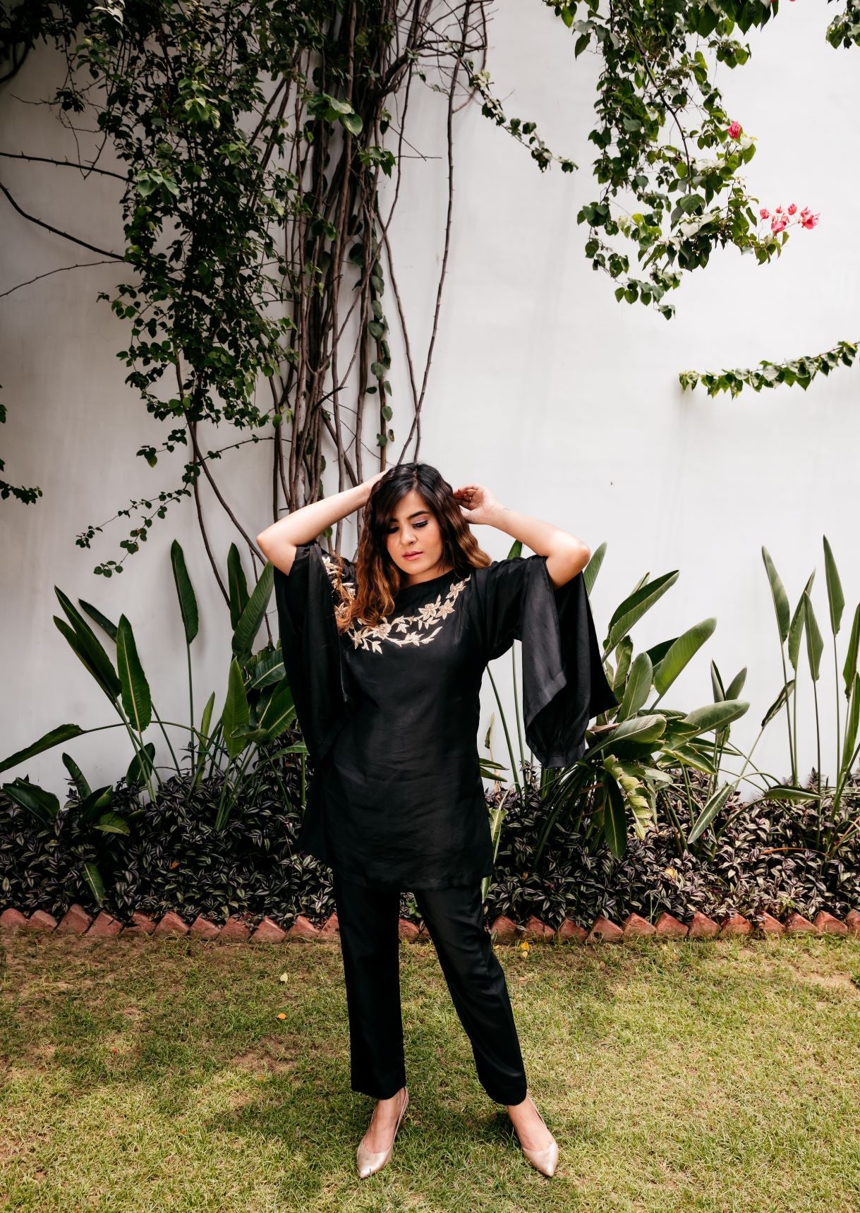 MAYA SILK CO-ORD SET